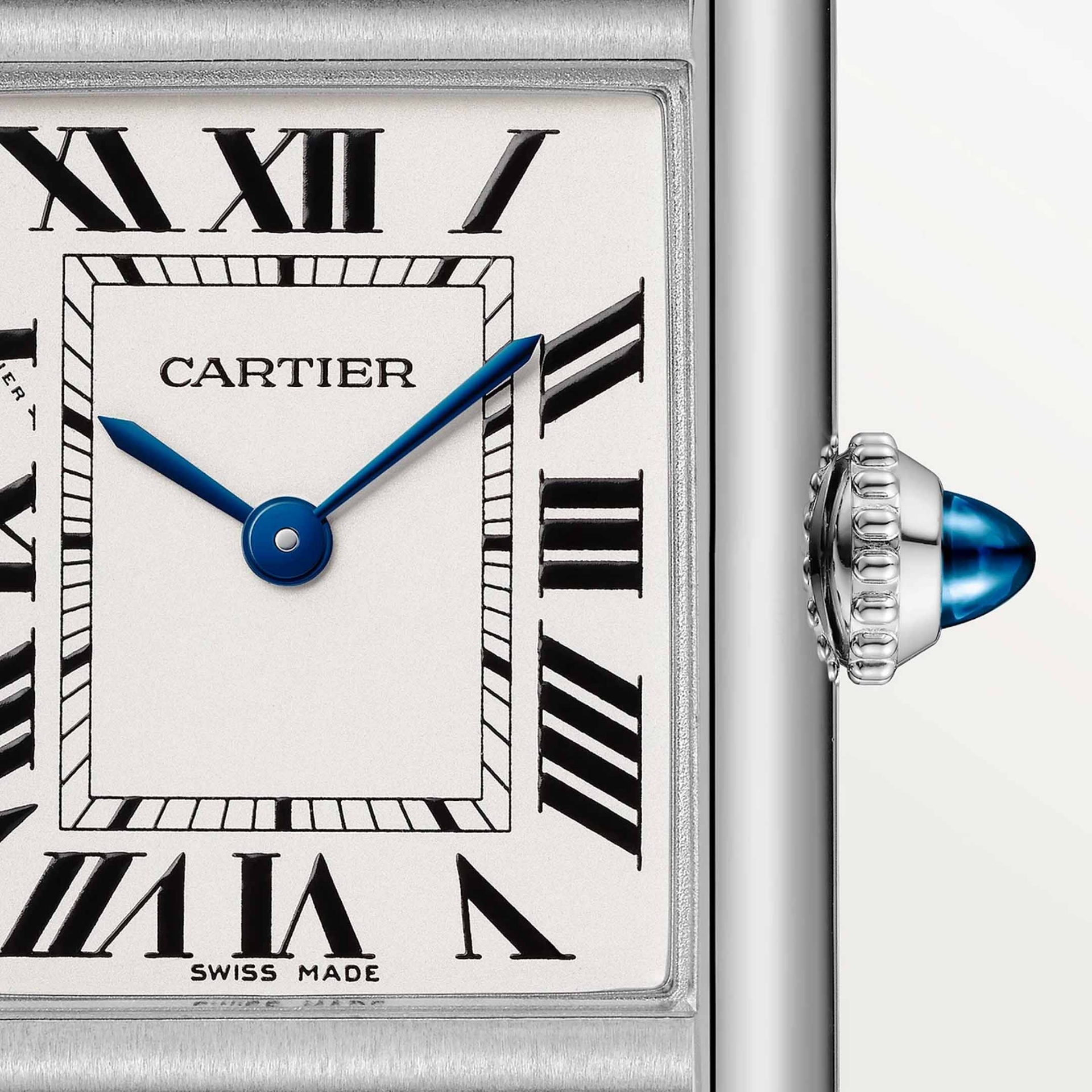 Cartier Tank Must De Cartier Small Model 29.5 X 22 MM WSTA0107