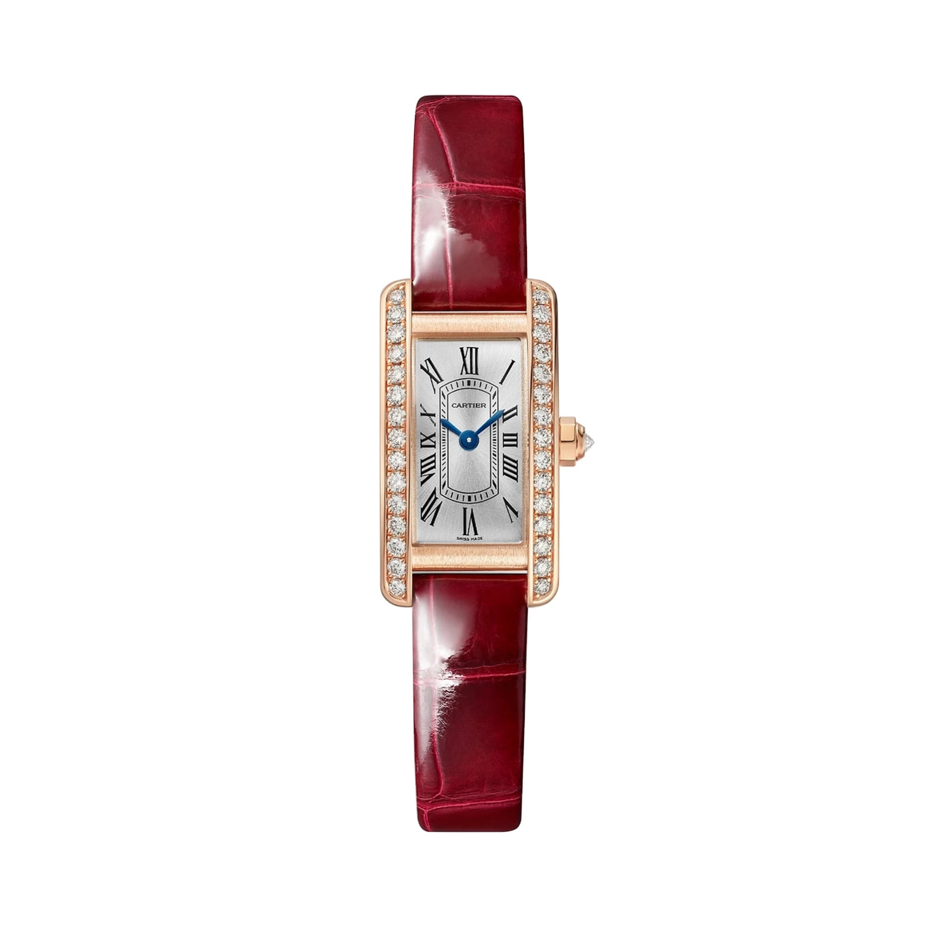 Cartier Tank Américaine Mini Model 28 x 15.2 MM WJTA0058