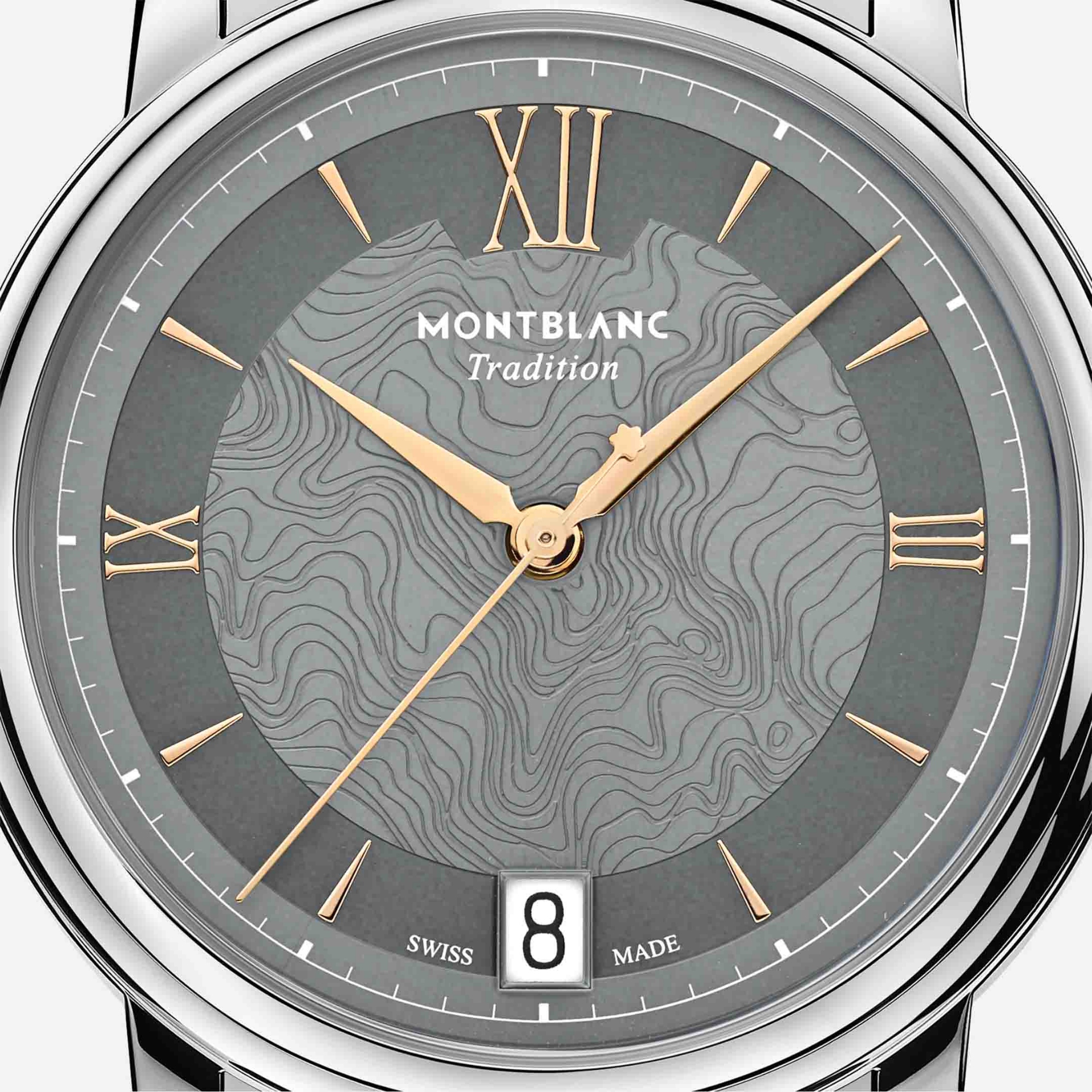 VTB1 ジャンク品 Buy your Montblanc Tradition Automatic Date 32 MM 132317 safely at