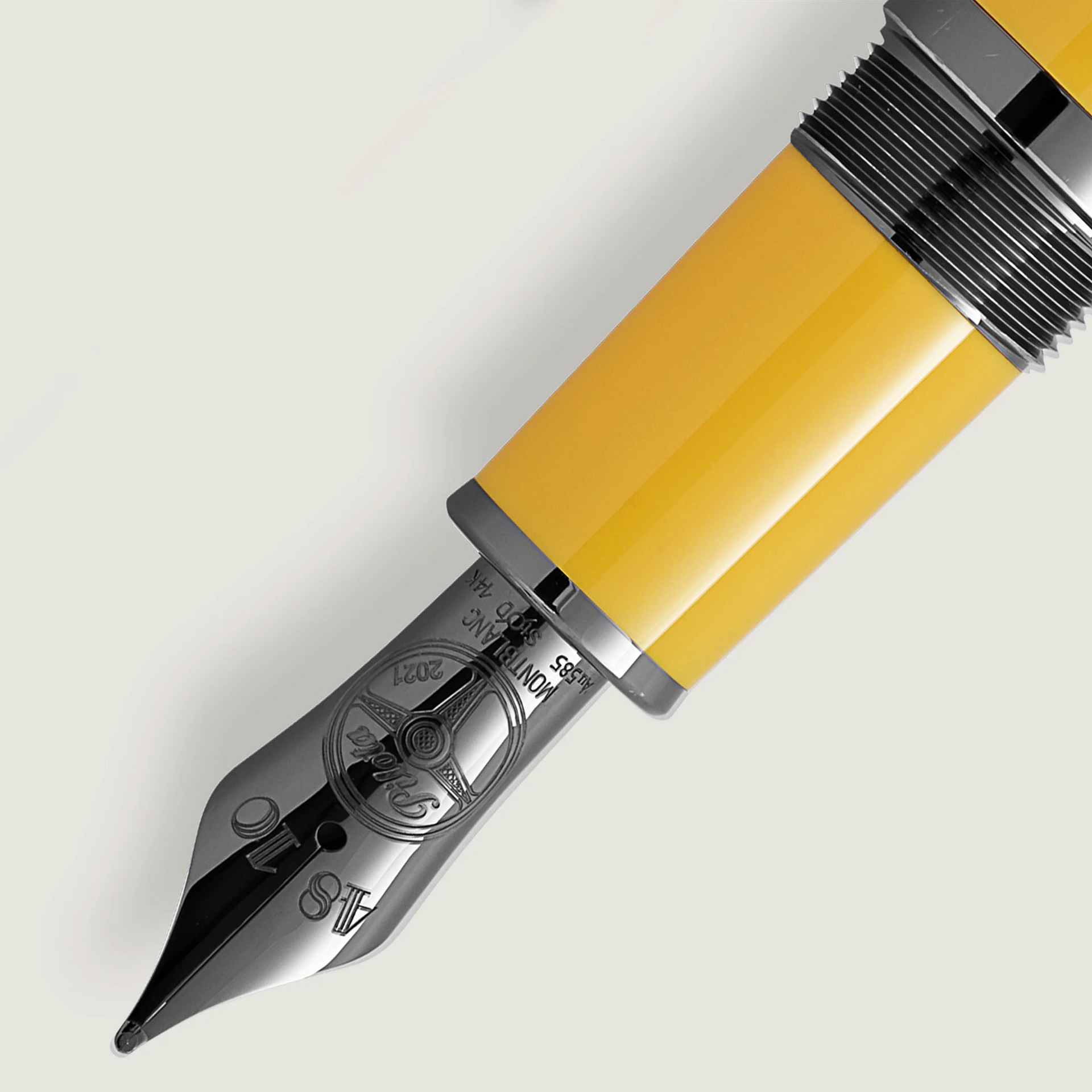 Montblanc Great Characters Enzo Ferrari Special Edition Giallo