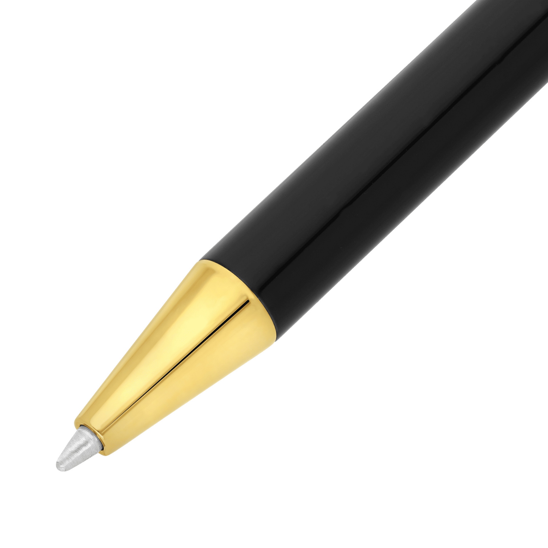 S T Dupont Classique Black Ballpoint Pen 045076N – Elegant luxury