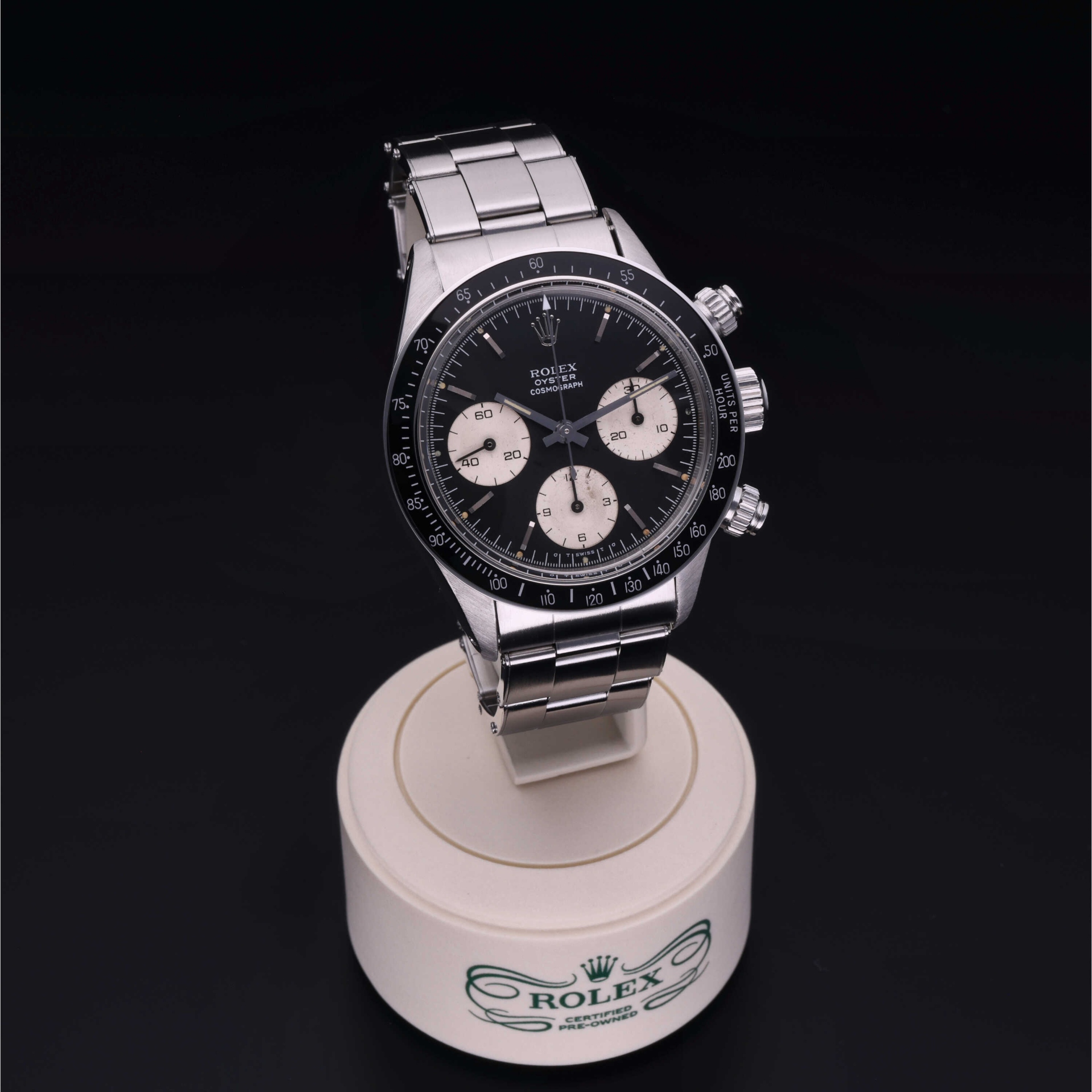 Rolex Cosmograph Daytona 37 mm 6263-0 39
