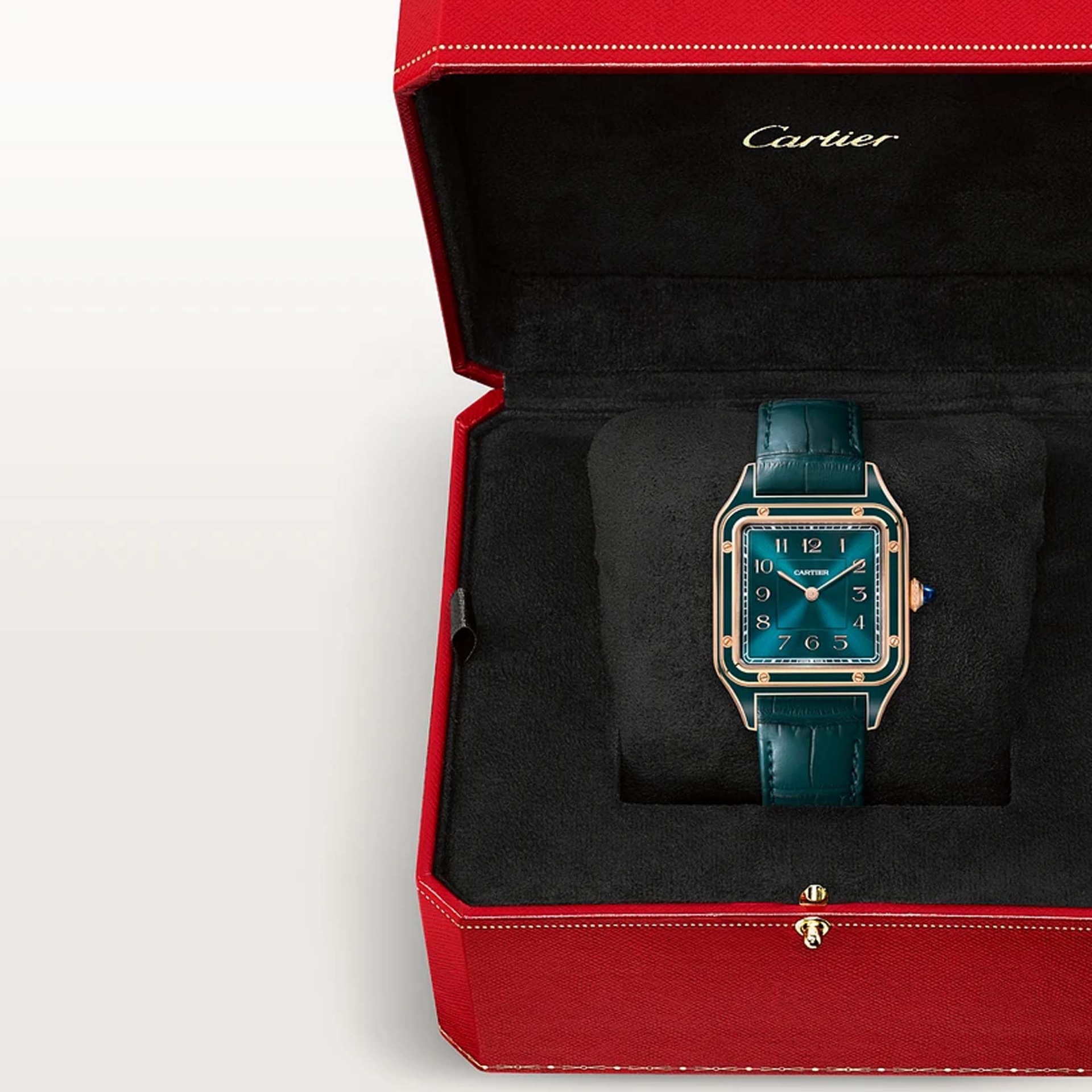 Cartier Santos-Dumont Large Model 43.5 X 31.4 MM WGSA0098