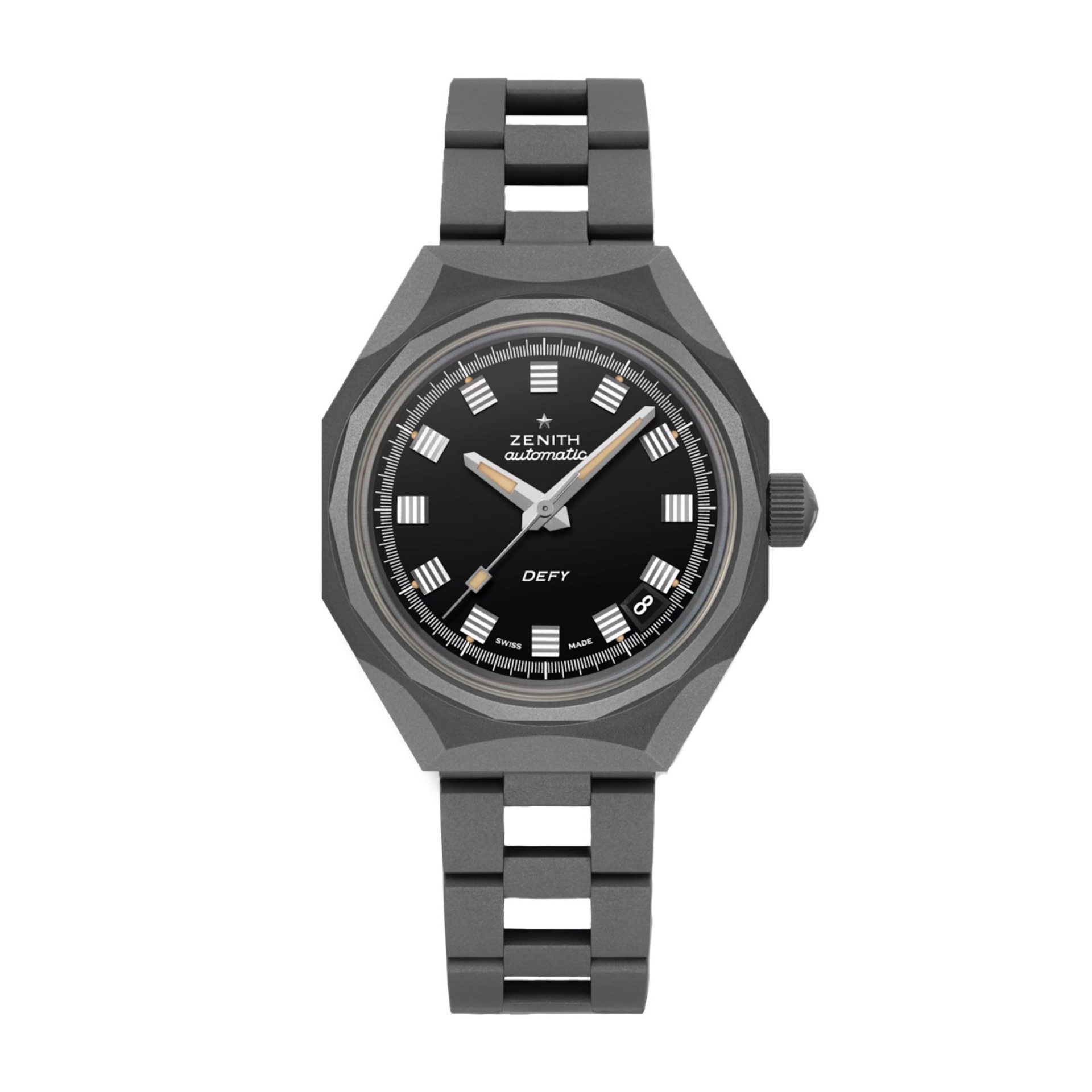 Zenith Defy Revival Shadow 37 MM 97.A3642.670/21.M3642 price and