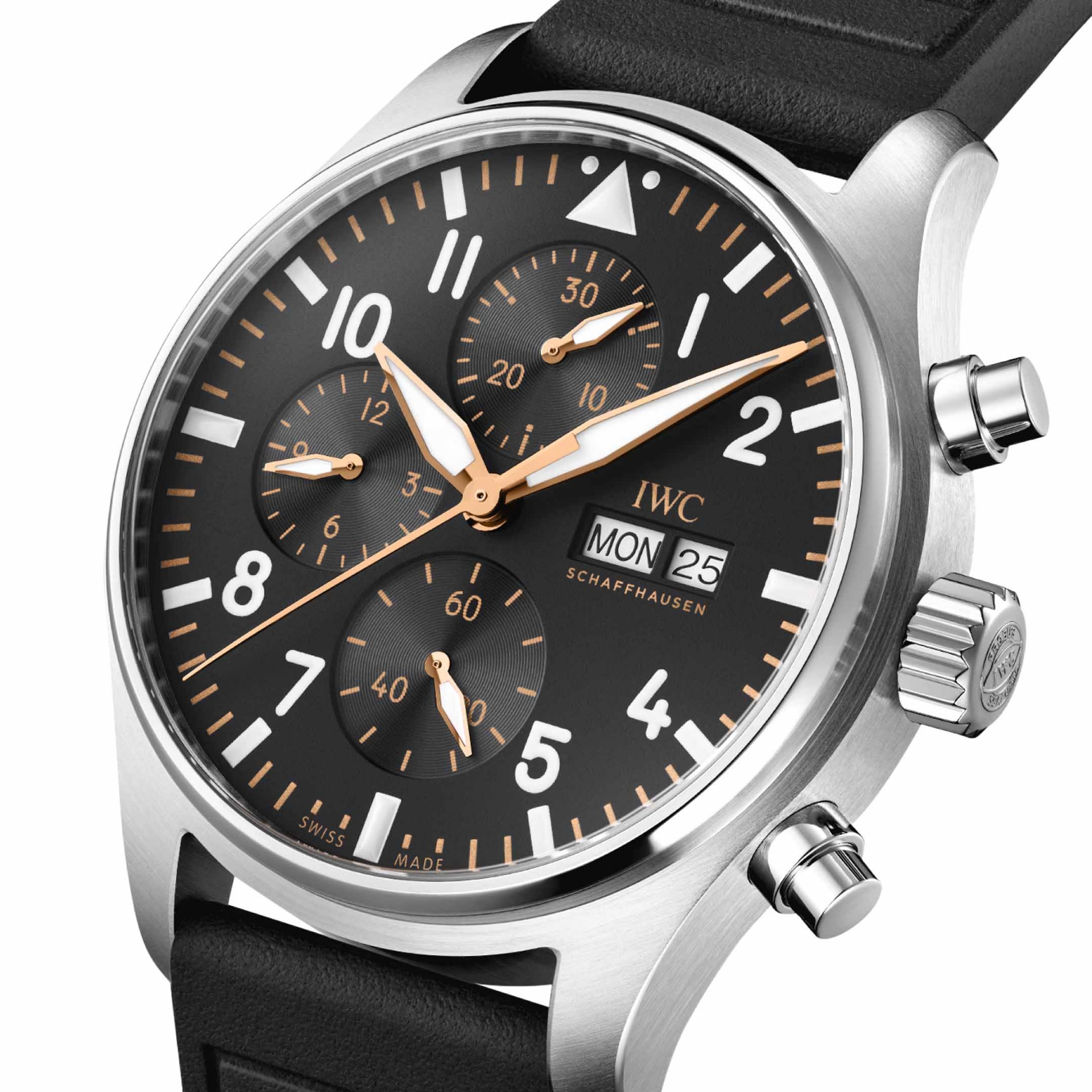 Iwc Schaffhausen Pilot's Watch Chronograph APXGP 43 MM IW378009