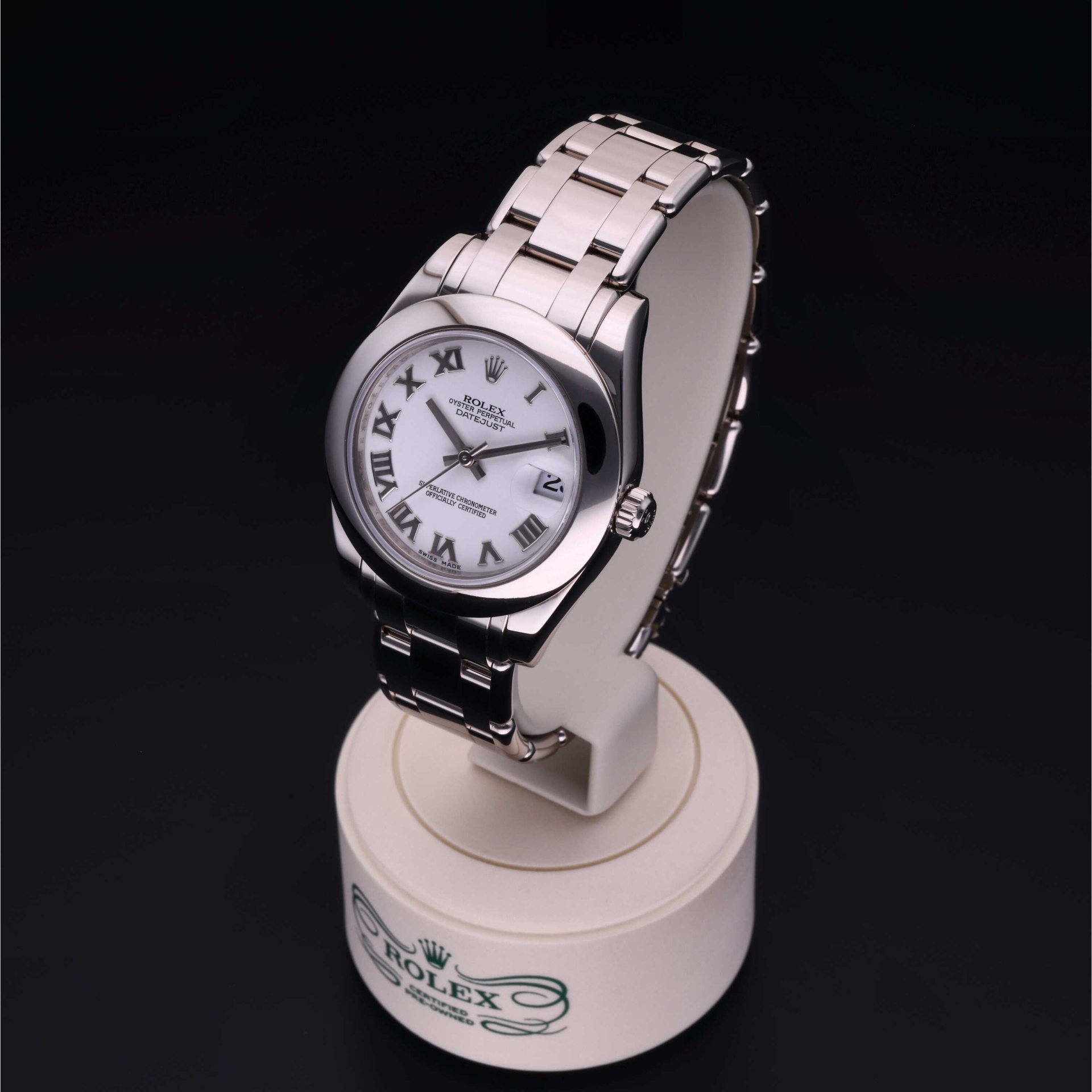 Rolex Oyster Perpetual Pearlmaster 34 34 mm 81209 5