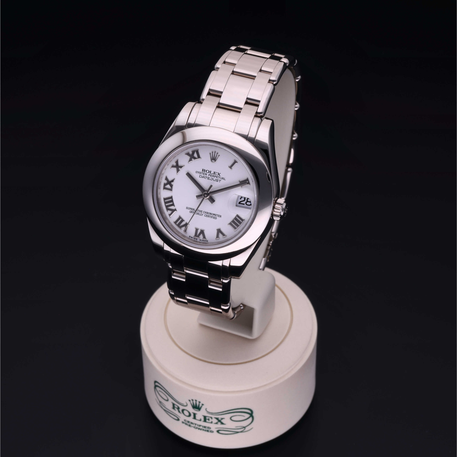 Rolex Oyster Perpetual Pearlmaster 34 34 mm 81209 4