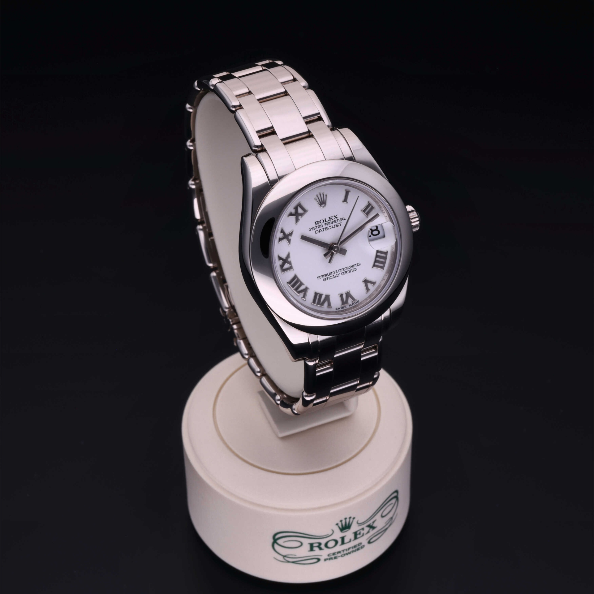 Rolex Oyster Perpetual Pearlmaster 34 34 mm 81209 38