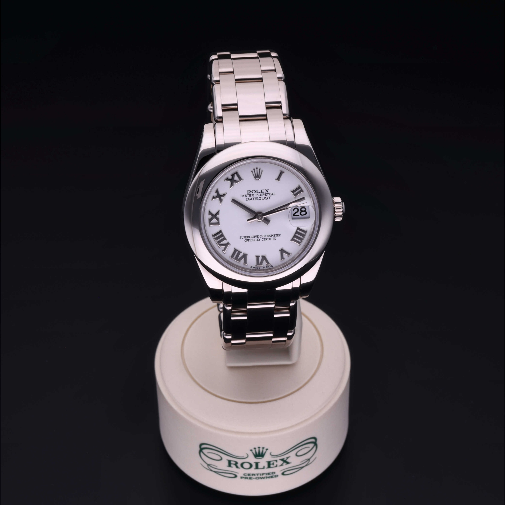 Rolex Oyster Perpetual Pearlmaster 34 34 mm 81209 40
