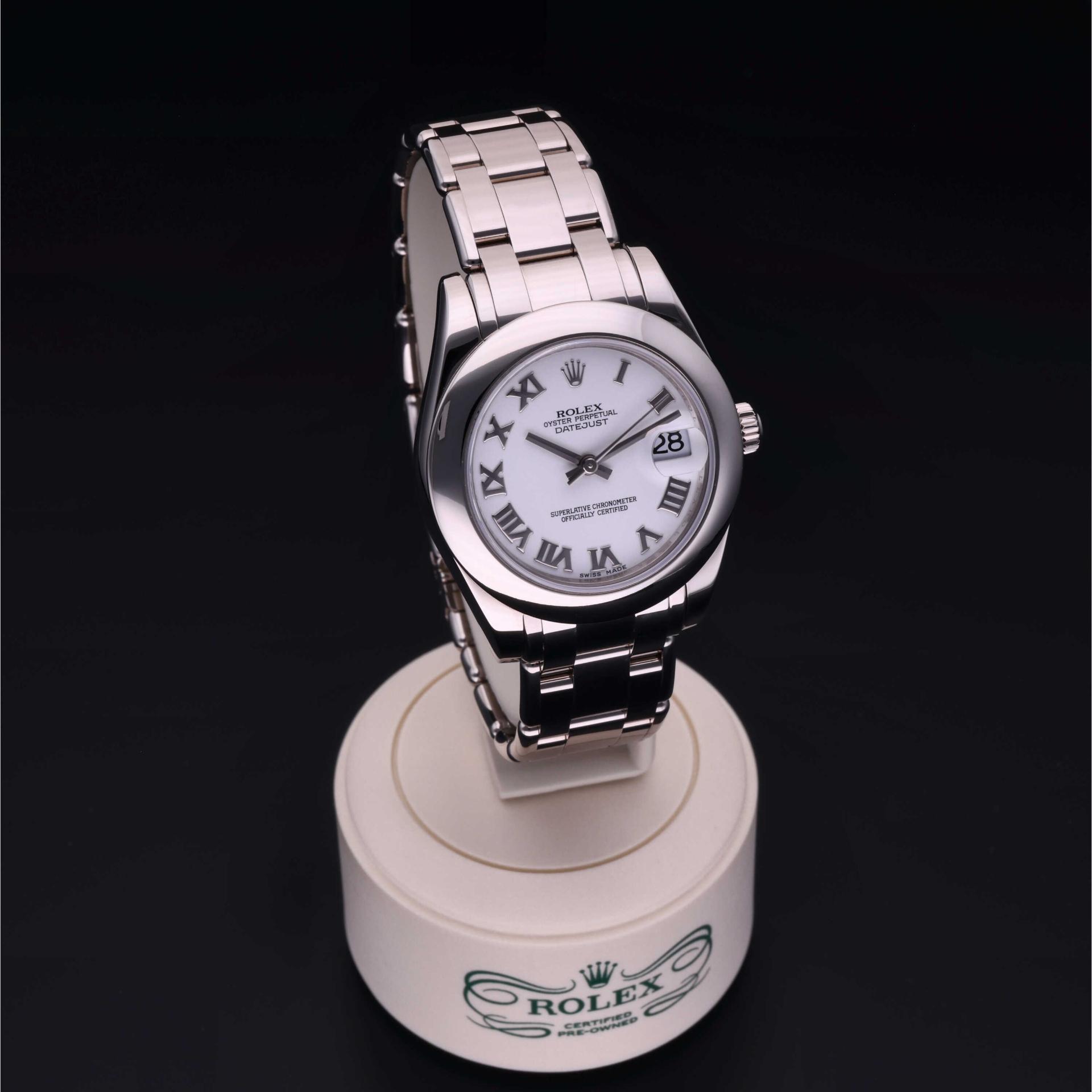 Rolex Oyster Perpetual Pearlmaster 34 34 mm 81209 39