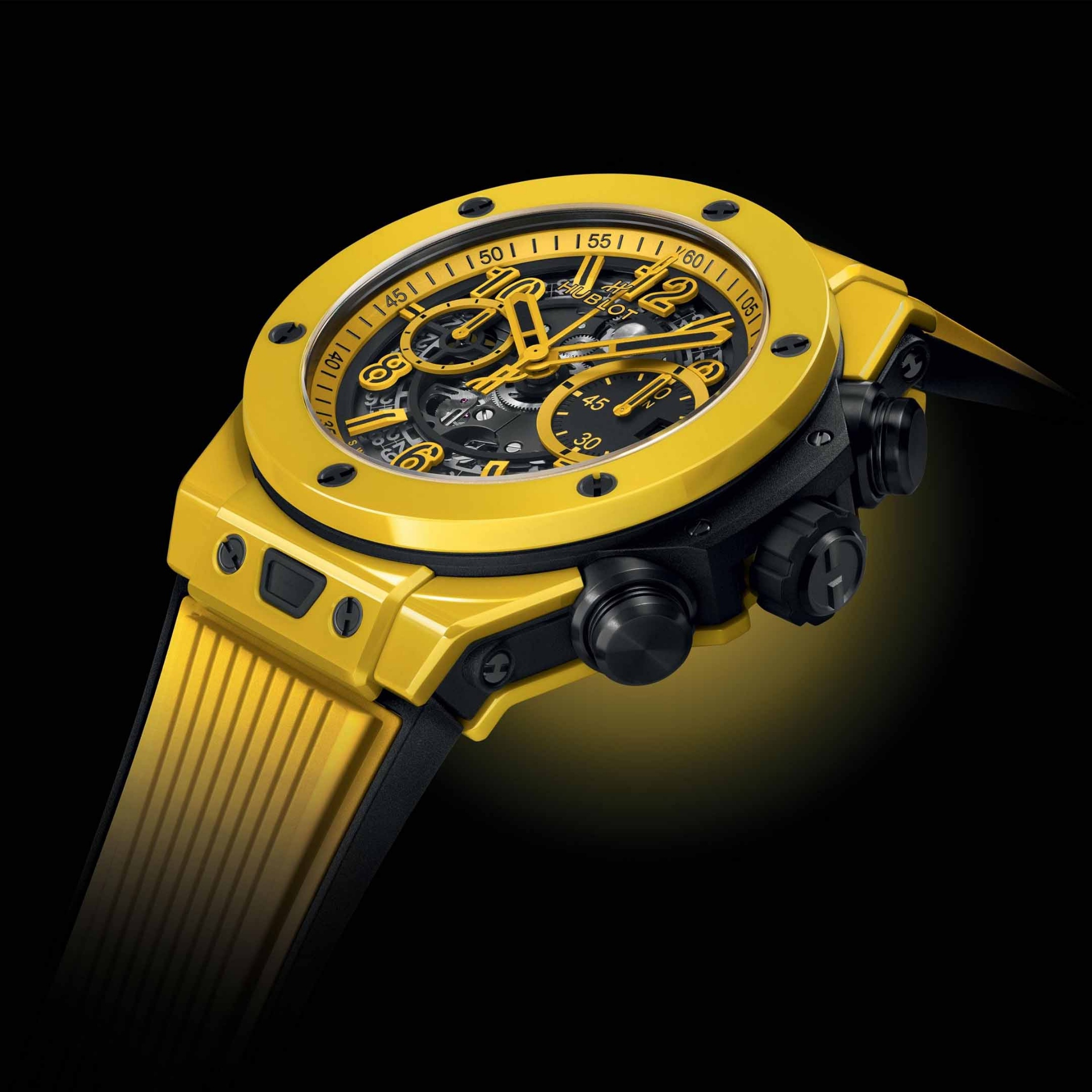 Buy your Hublot Big Bang Unico Yellow Magic 44 MM 421.CY.471Y.RX