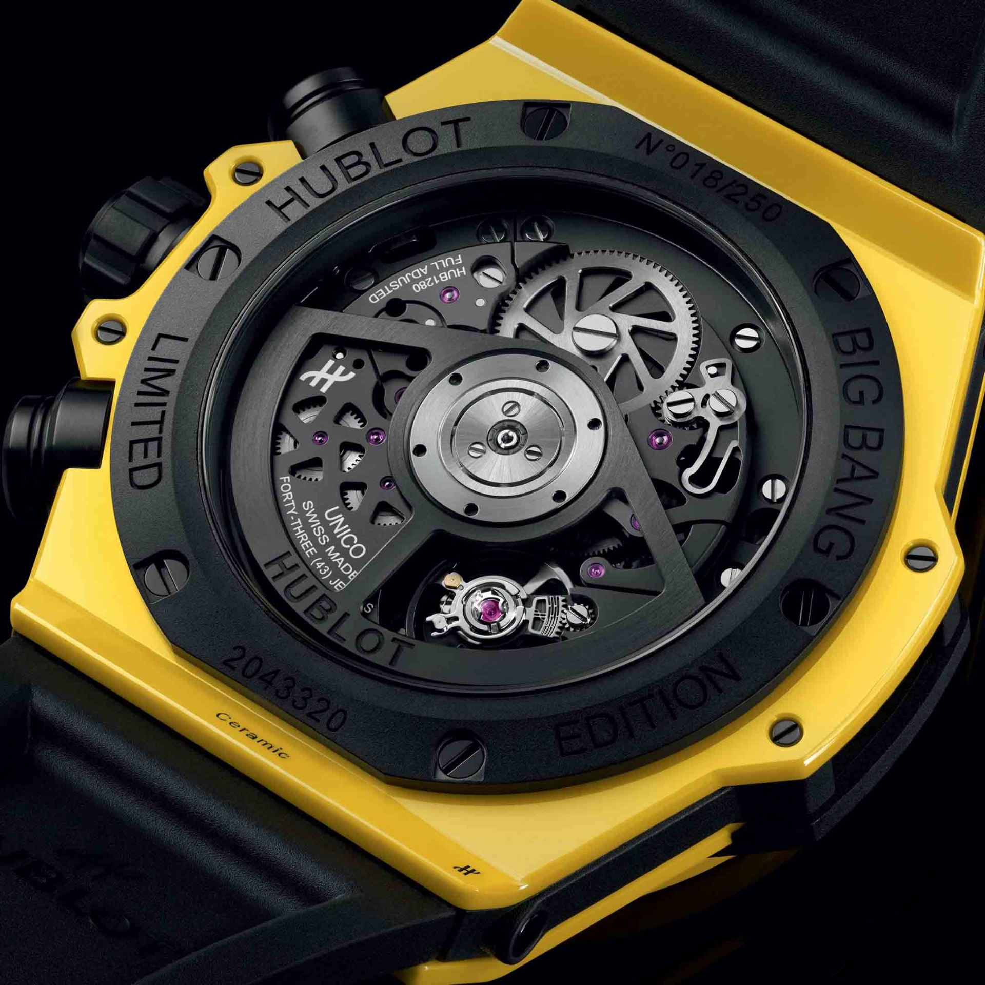 Buy your Hublot Big Bang Unico Yellow Magic 44 MM 421.CY.471Y.RX