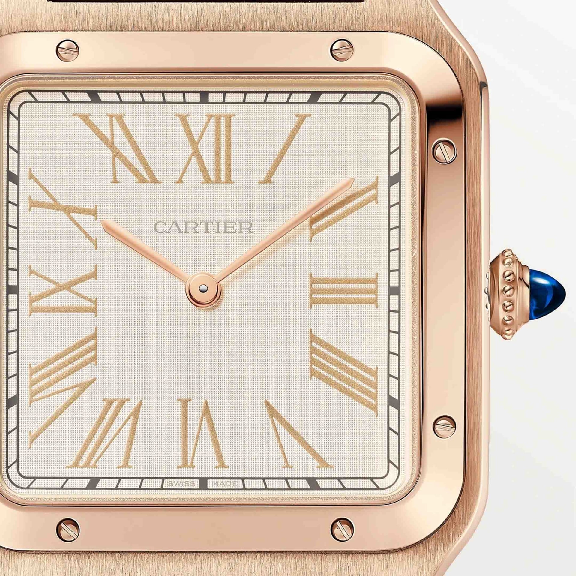 洋楽 DAIKITSUNETATHEFIRSTSUITE FOR CARTIER Cartier Santos-Dumont XL Model 46.6 x 33.9 MM WGSA0112 – Available