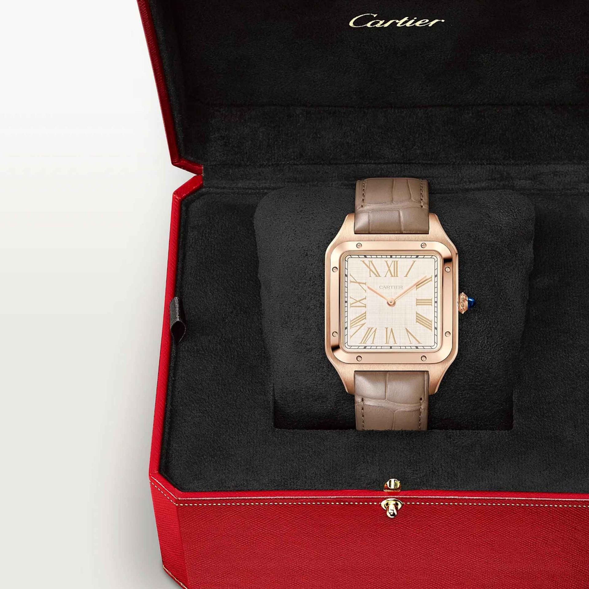 Cartier Santos-Dumont XL Model 46.6 x 33.9 MM WGSA0112 – Available