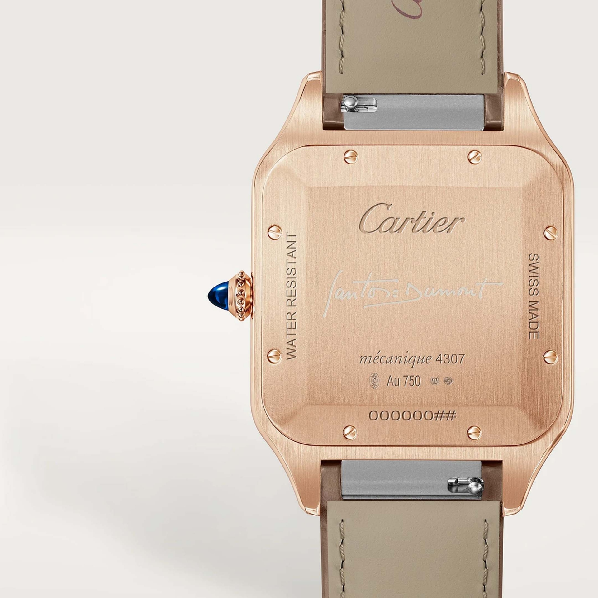 Cartier Santos-Dumont XL Model 46.6 x 33.9 MM WGSA0112 – Available