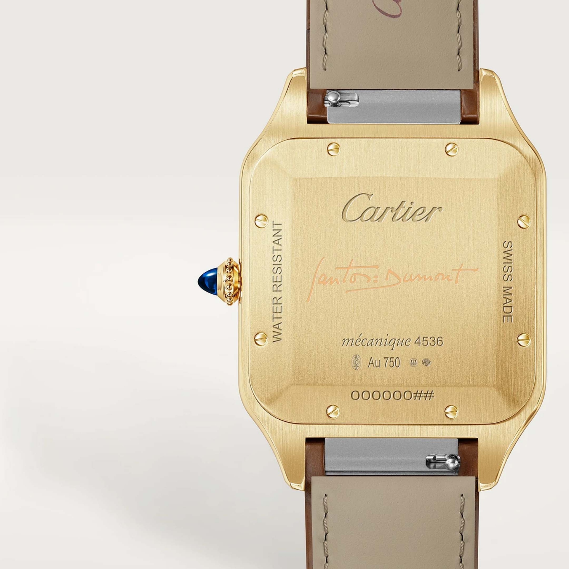 Cartier Santos-Dumont XL Model 46.6 x 33.9 MM WGSA0111 – Available