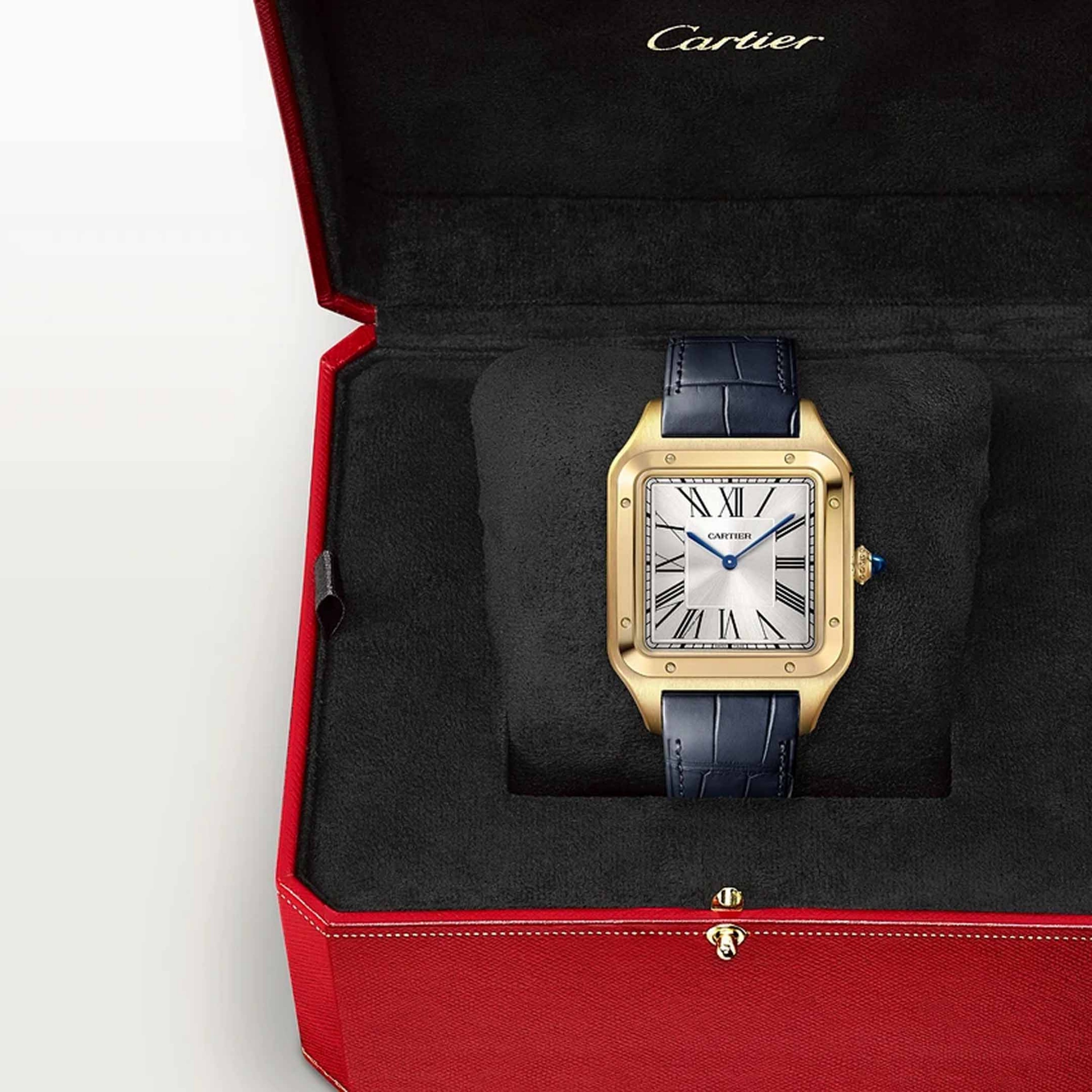 Cartier Santos-Dumont XL Model 46.6 x 33.9 MM WGSA0108 – Available
