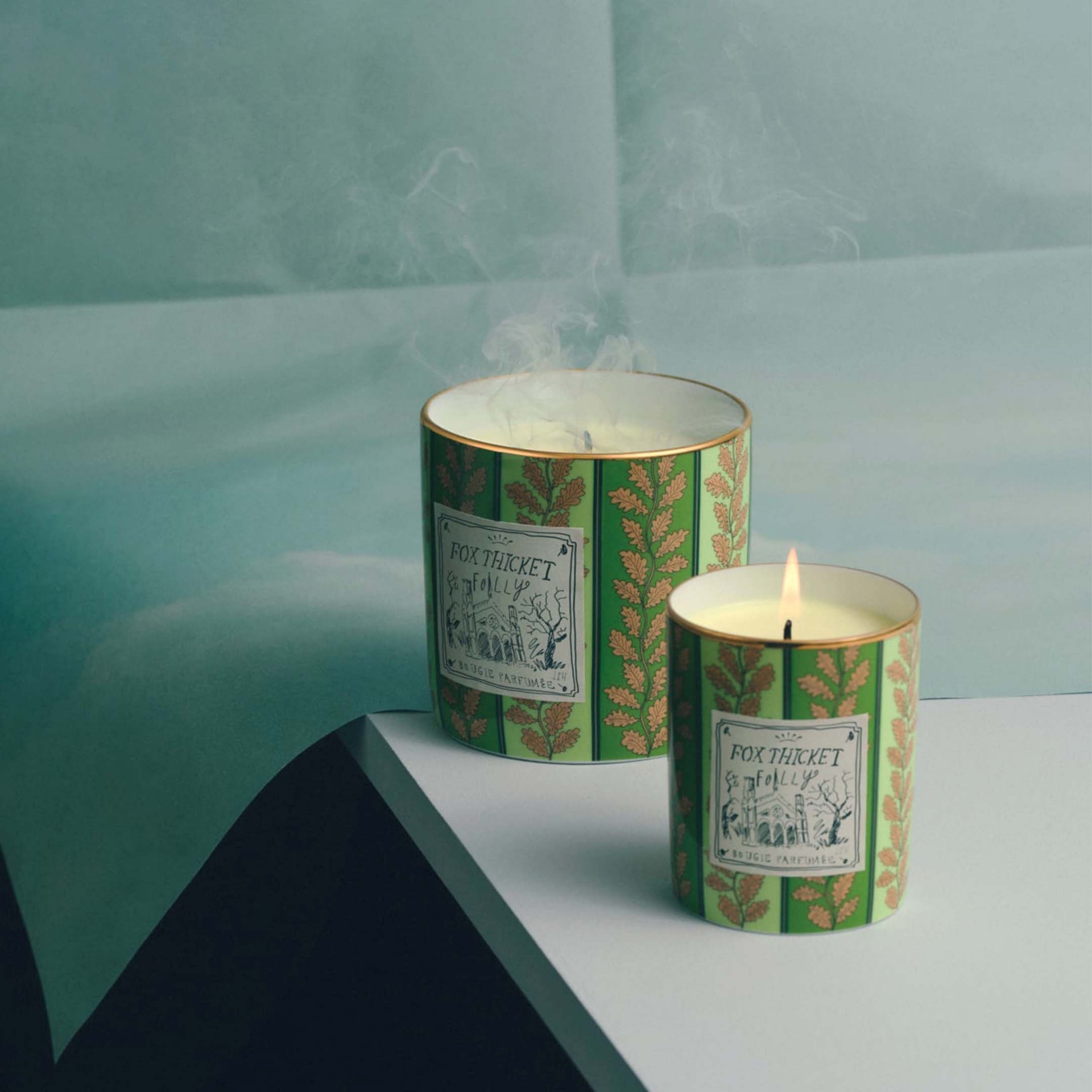Ginori 1735 Profumi Luchino Fox Thicket Folly Scented Candle