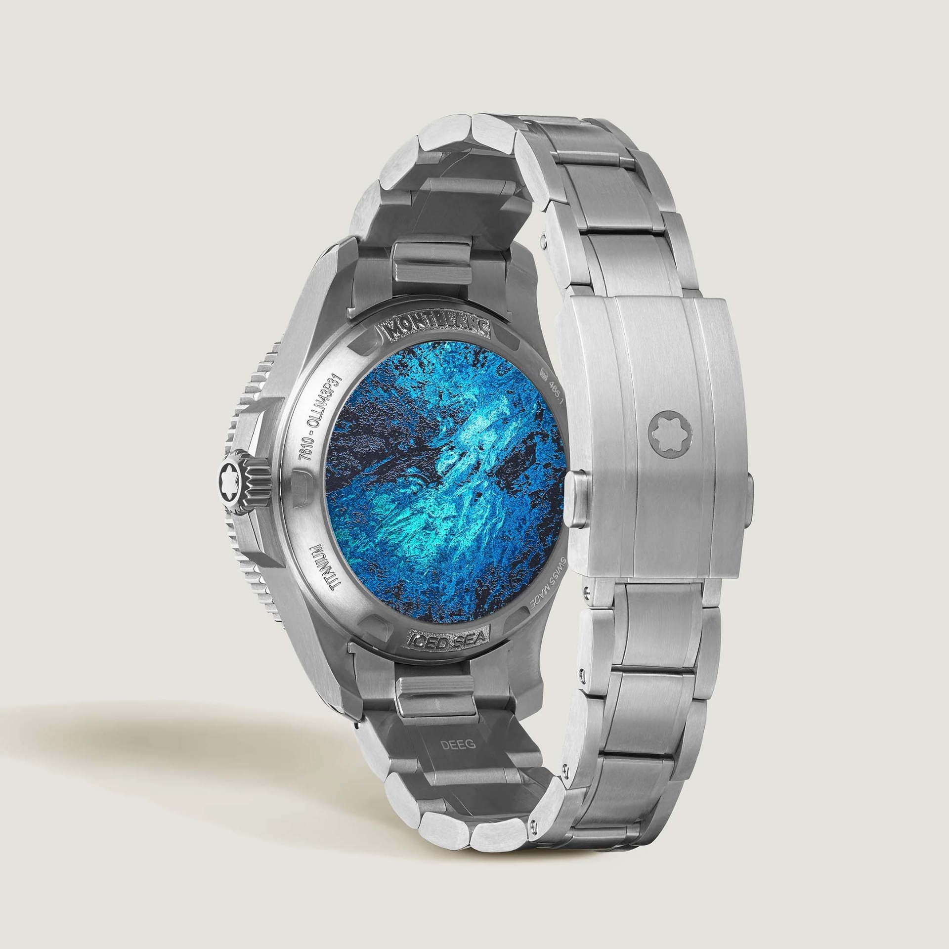 Buy your Montblanc Iced Sea 0 Oxygen Deep 4810 43 MM 135634 safely