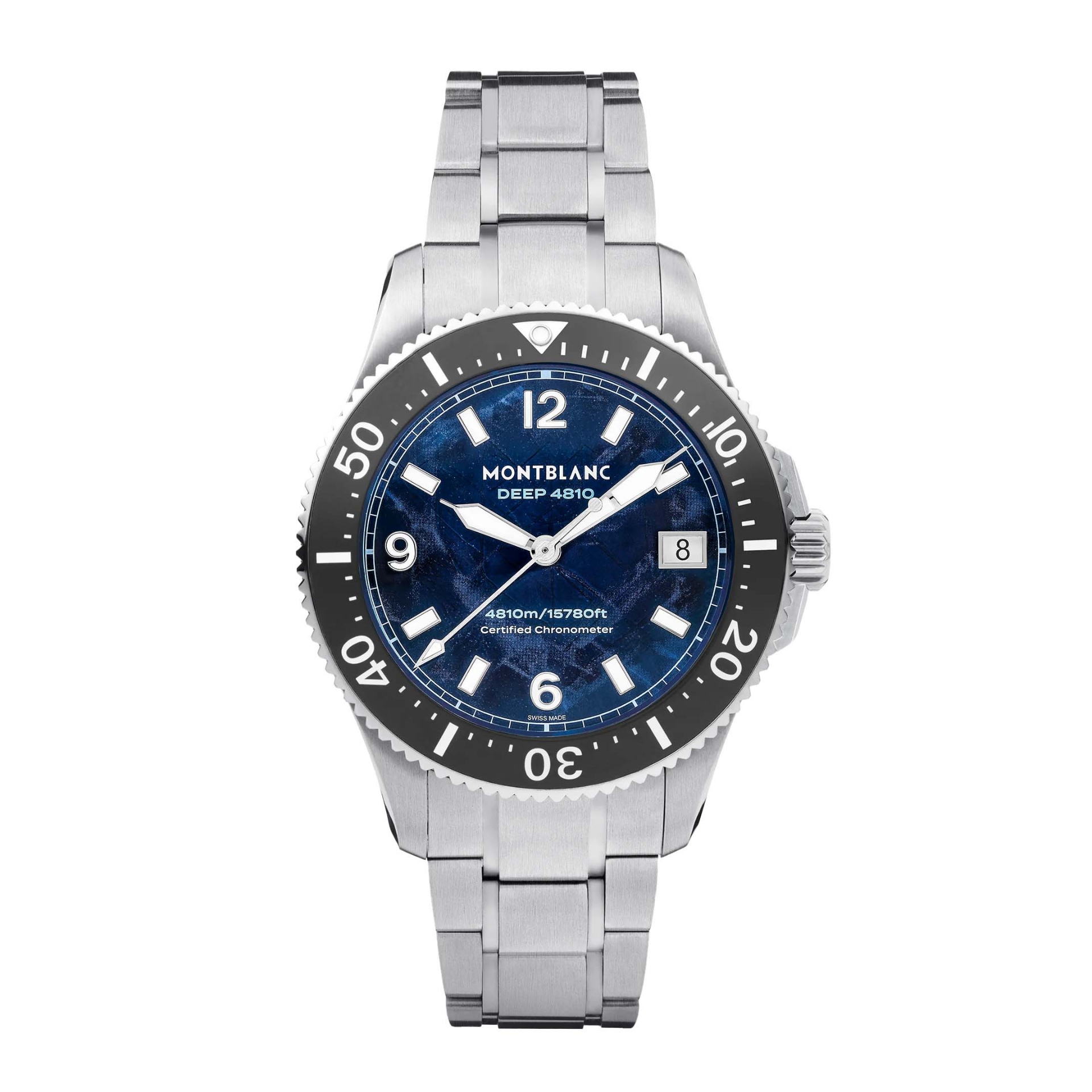 Buy your Montblanc Iced Sea 0 Oxygen Deep 4810 43 MM 135634 safely