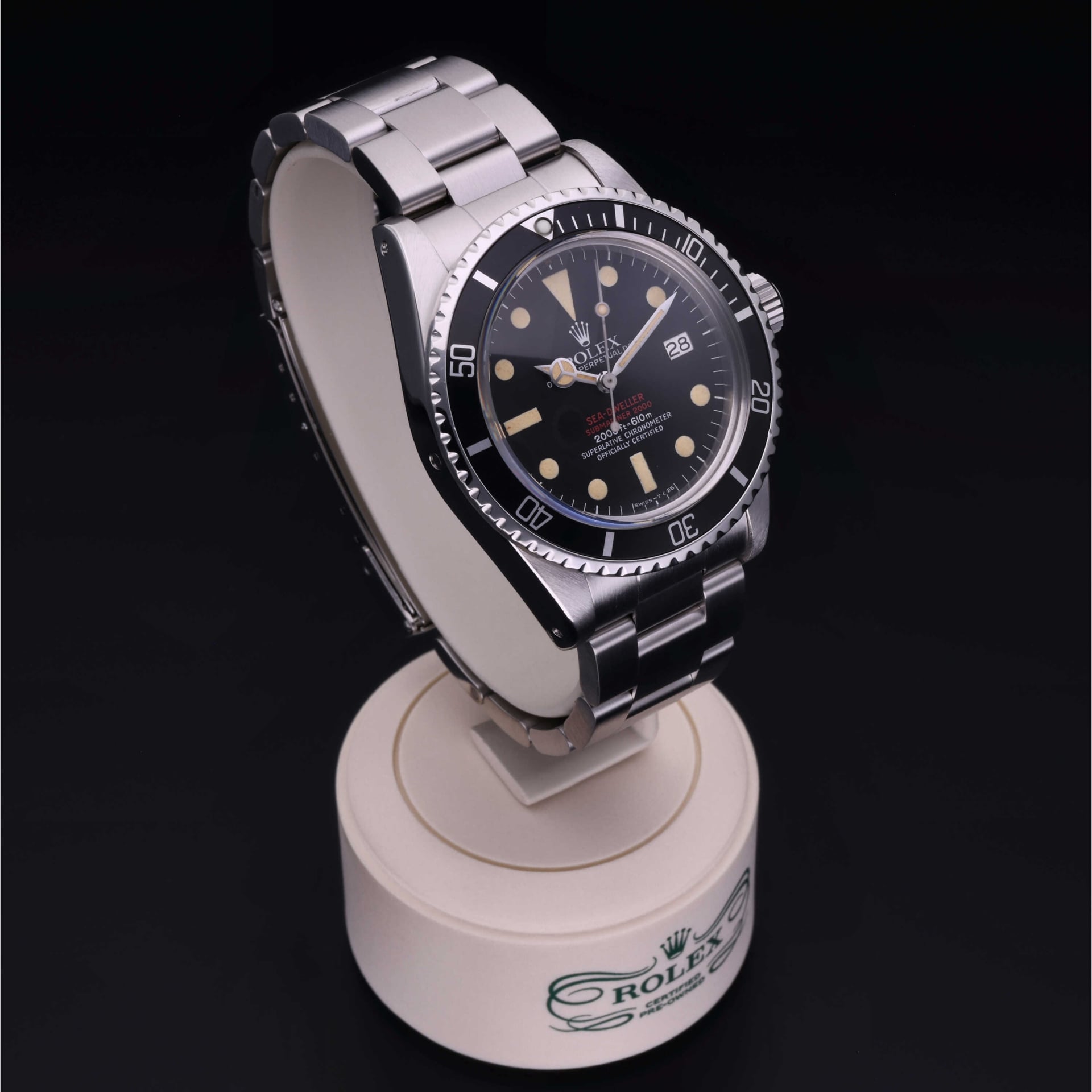 Rolex Sea-Dweller 40 mm 1665/0 37