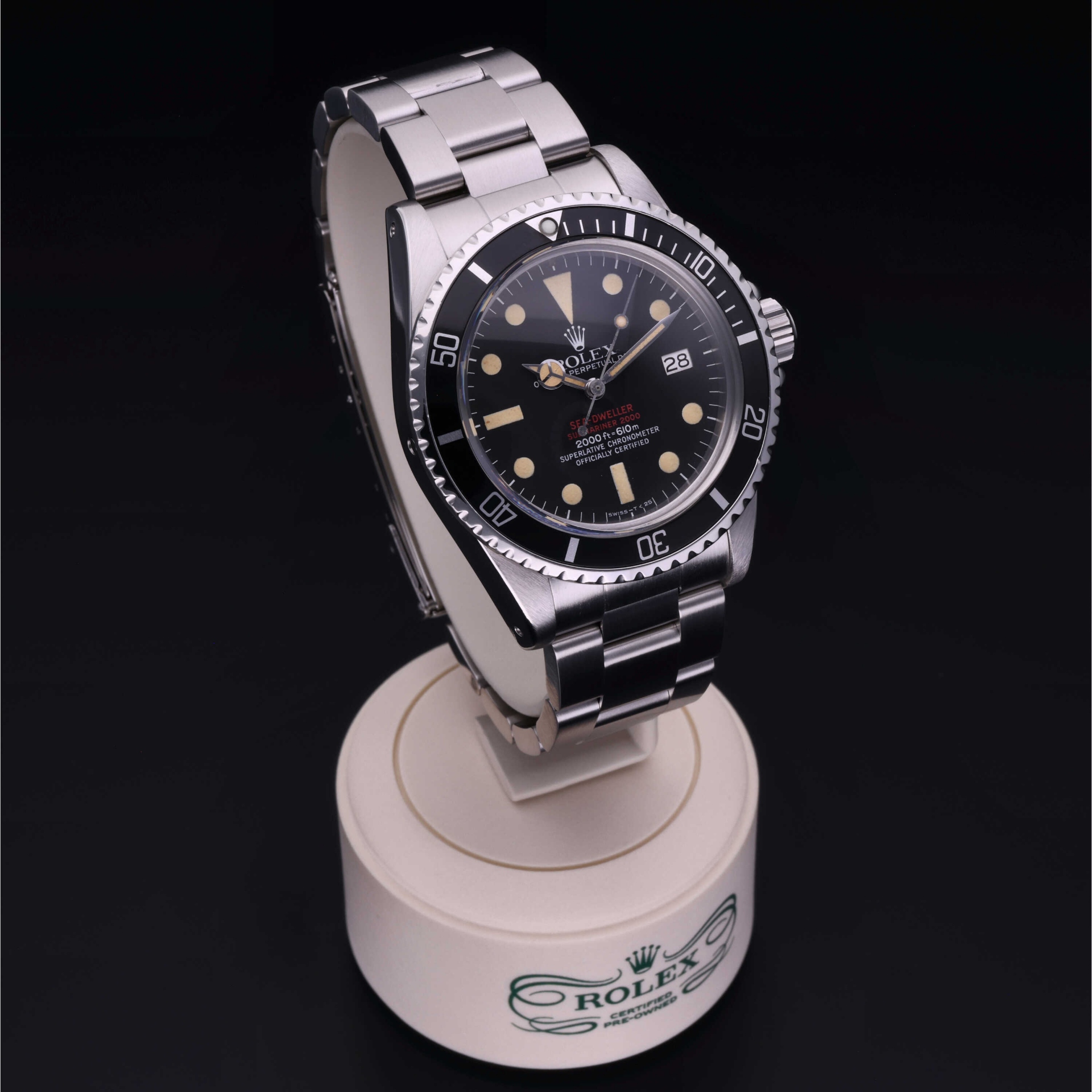 Rolex Sea-Dweller 40 mm 1665/0 38