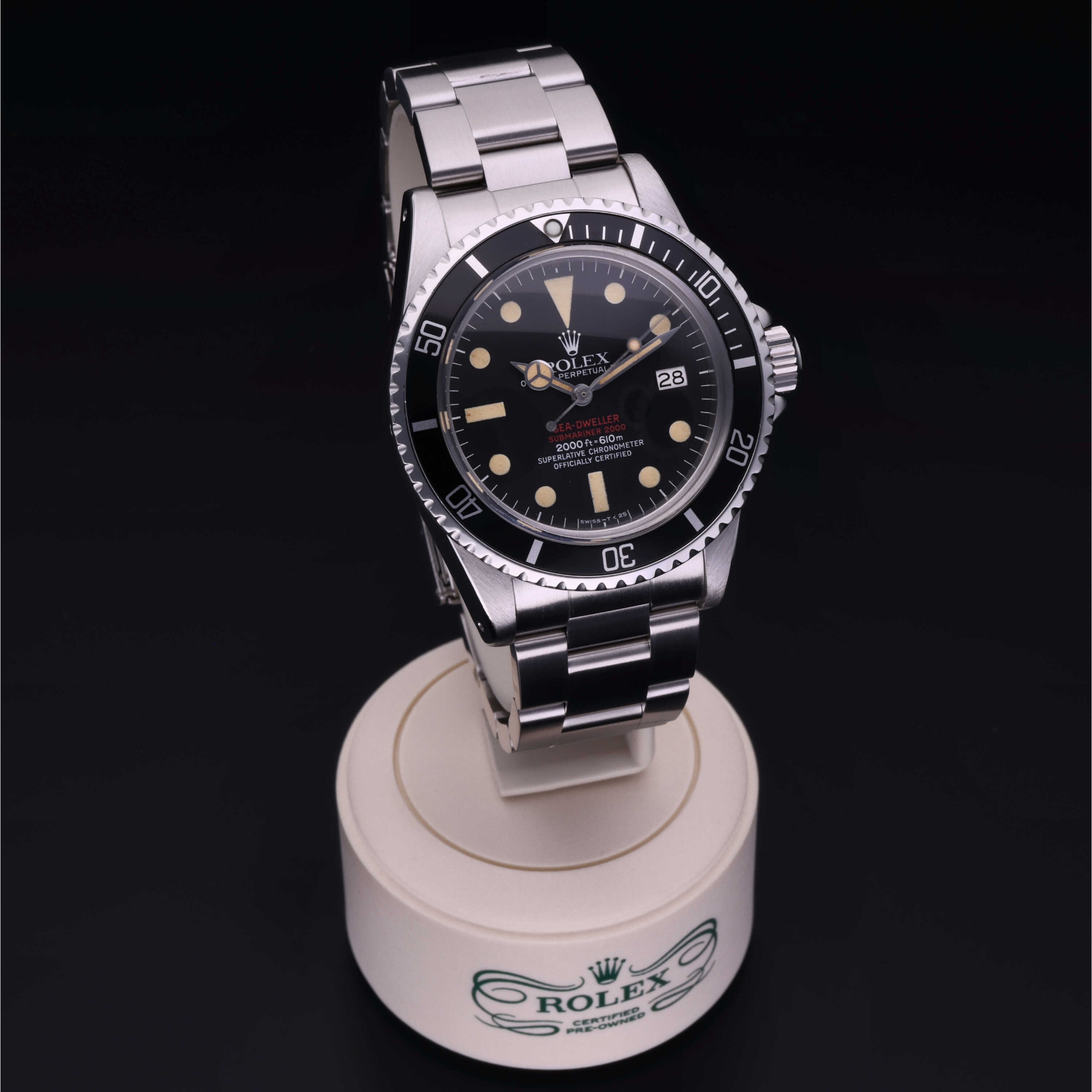 Rolex Sea-Dweller 40 mm 1665/0 39