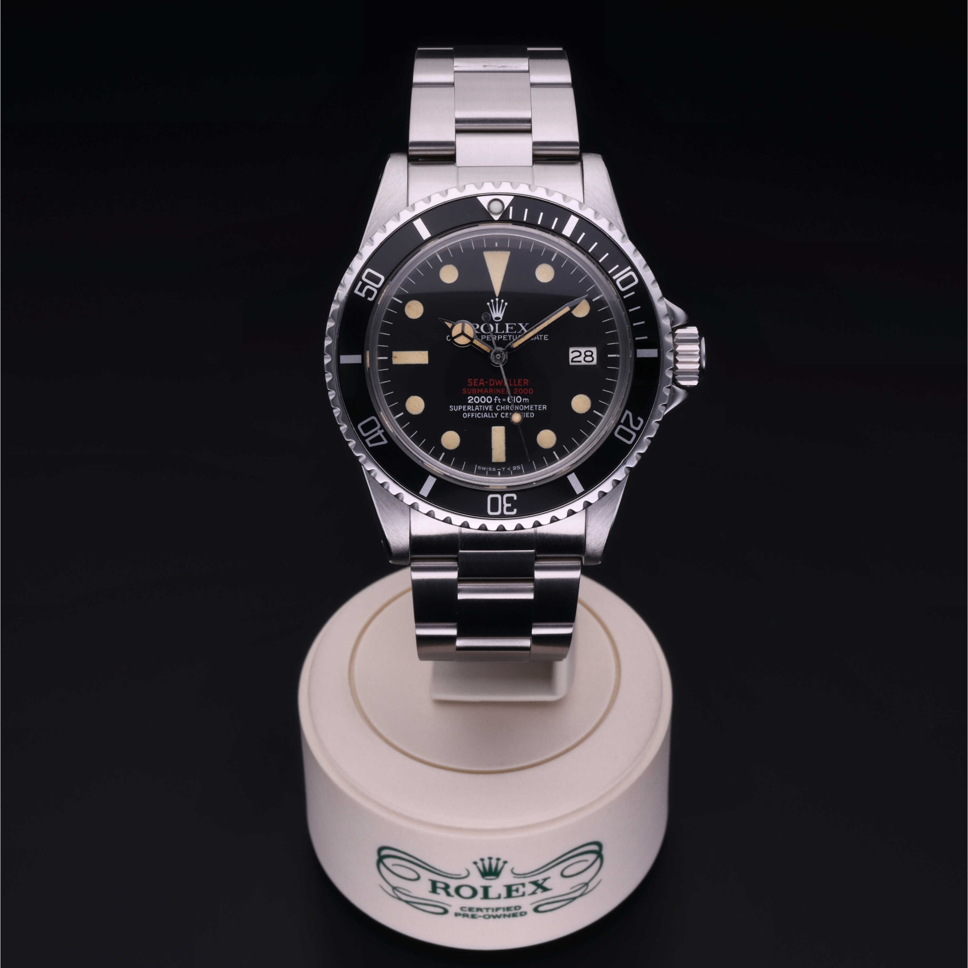 Rolex Sea-Dweller 40 mm 1665/0 2