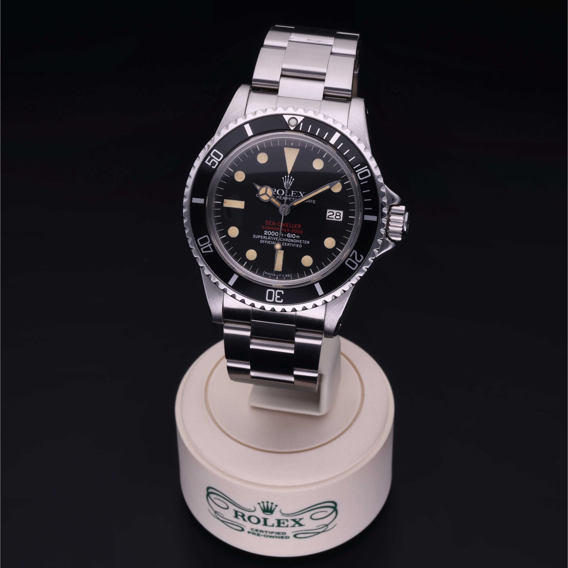 Rolex Sea-Dweller 40 mm 1665/0 3