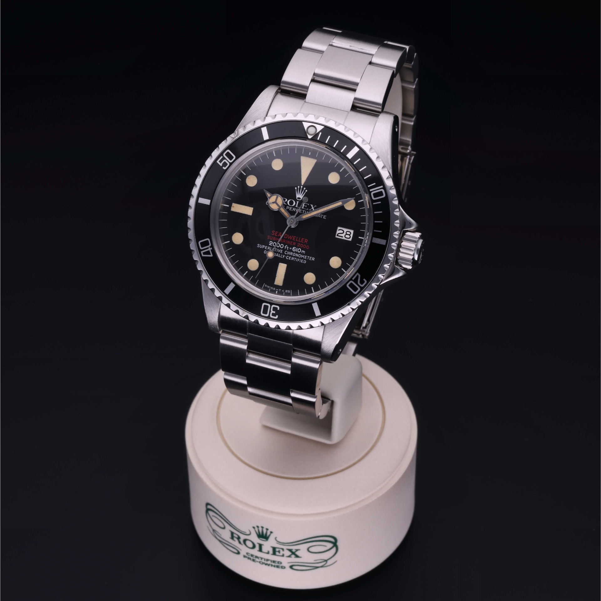 Rolex Sea-Dweller 40 mm 1665/0 4