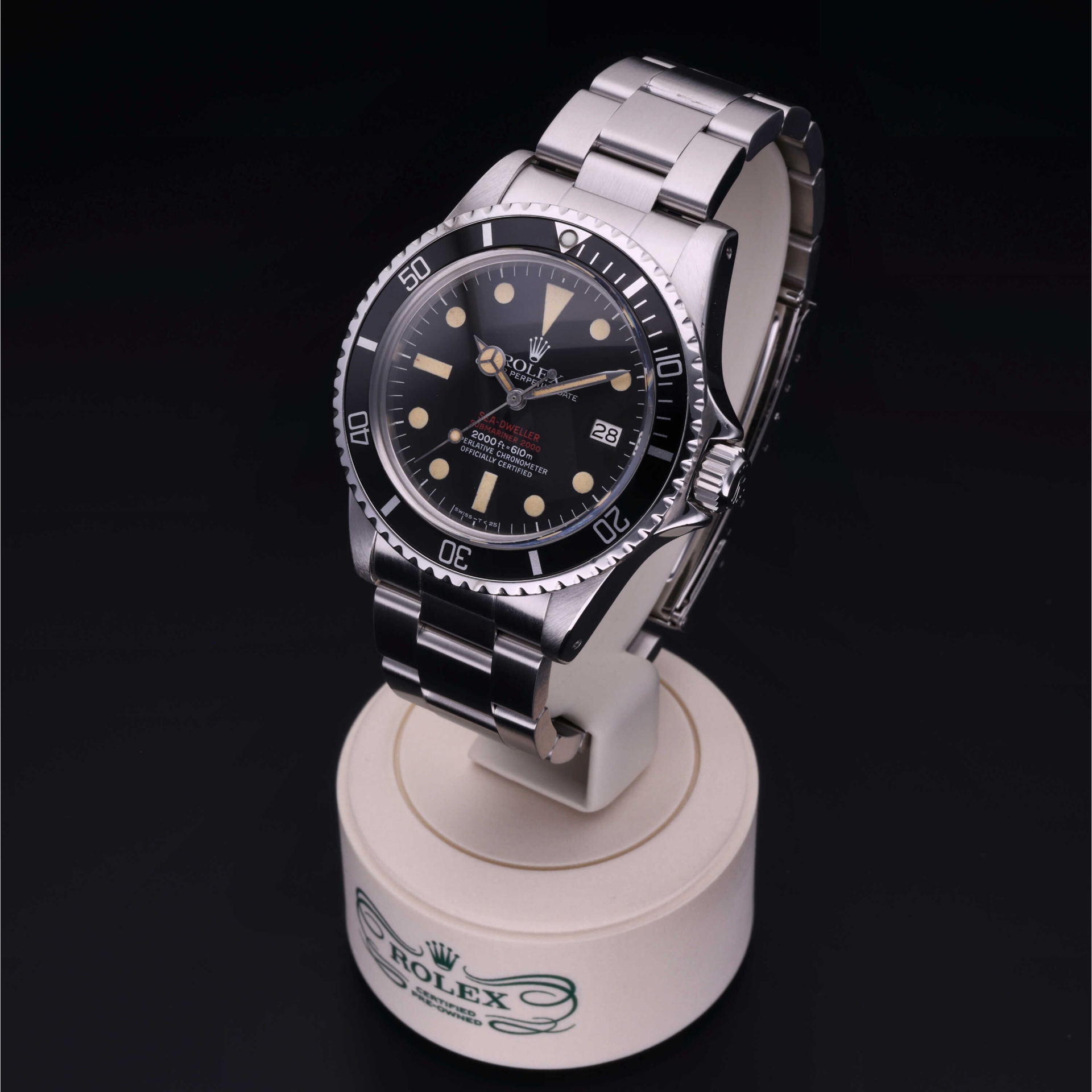 Rolex Sea-Dweller 40 mm 1665/0 5