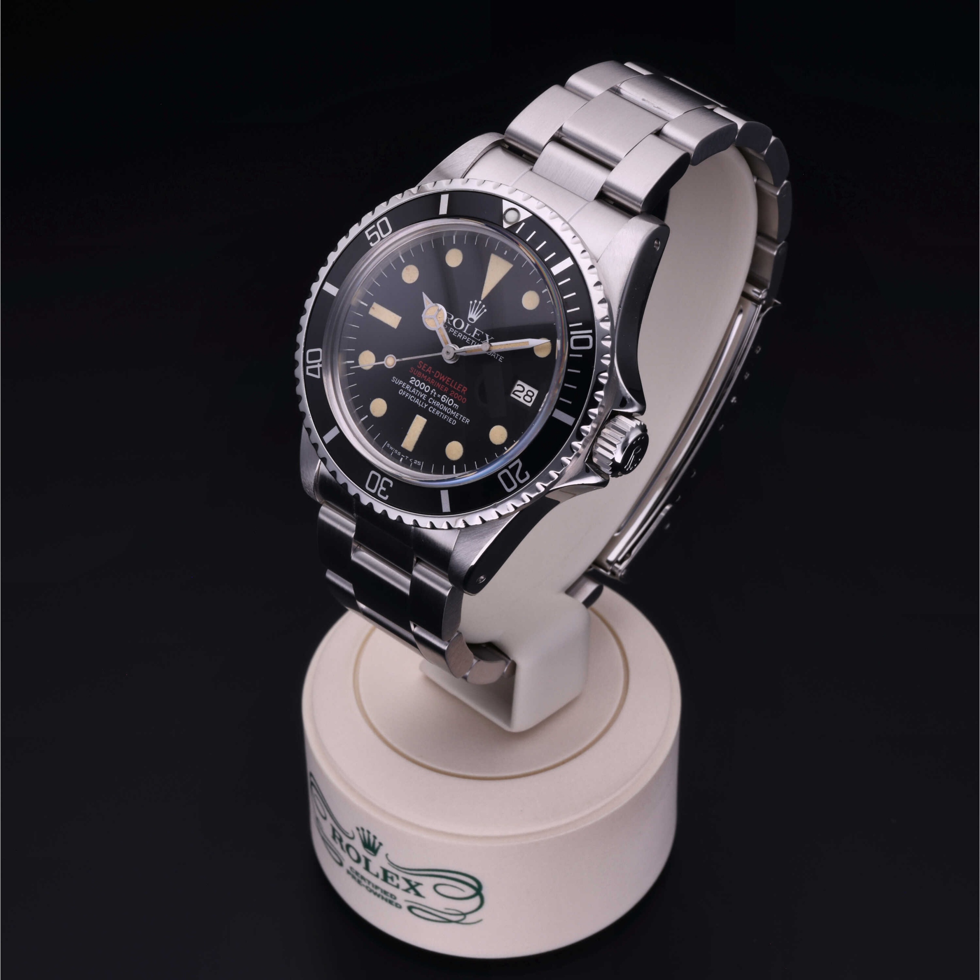Rolex Sea-Dweller 40 mm 1665/0 7