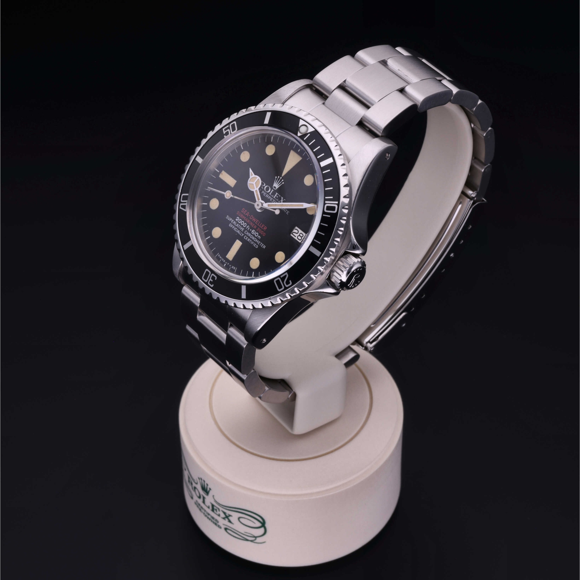 Rolex Sea-Dweller 40 mm 1665/0 8