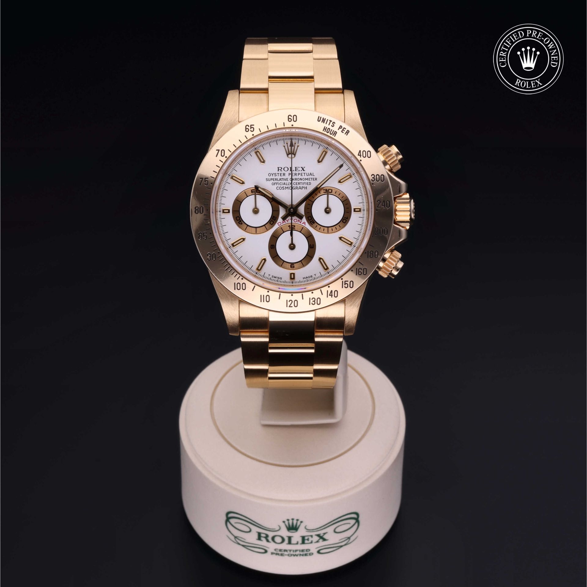Rolex Cosmograph Daytona 40 mm 16528 1
