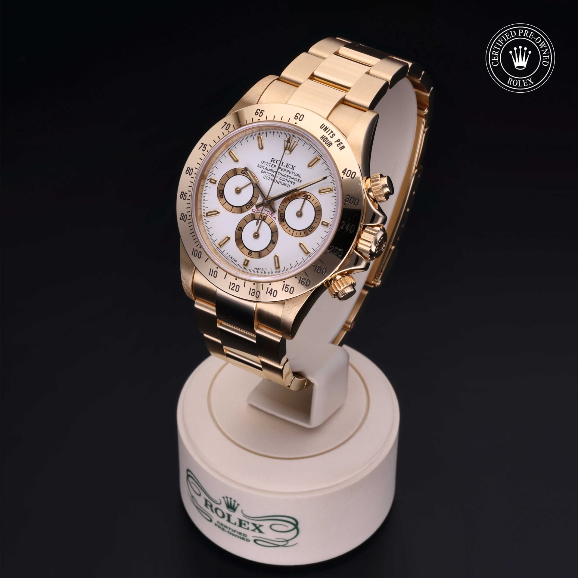 Rolex Cosmograph Daytona 40 mm 16528 4