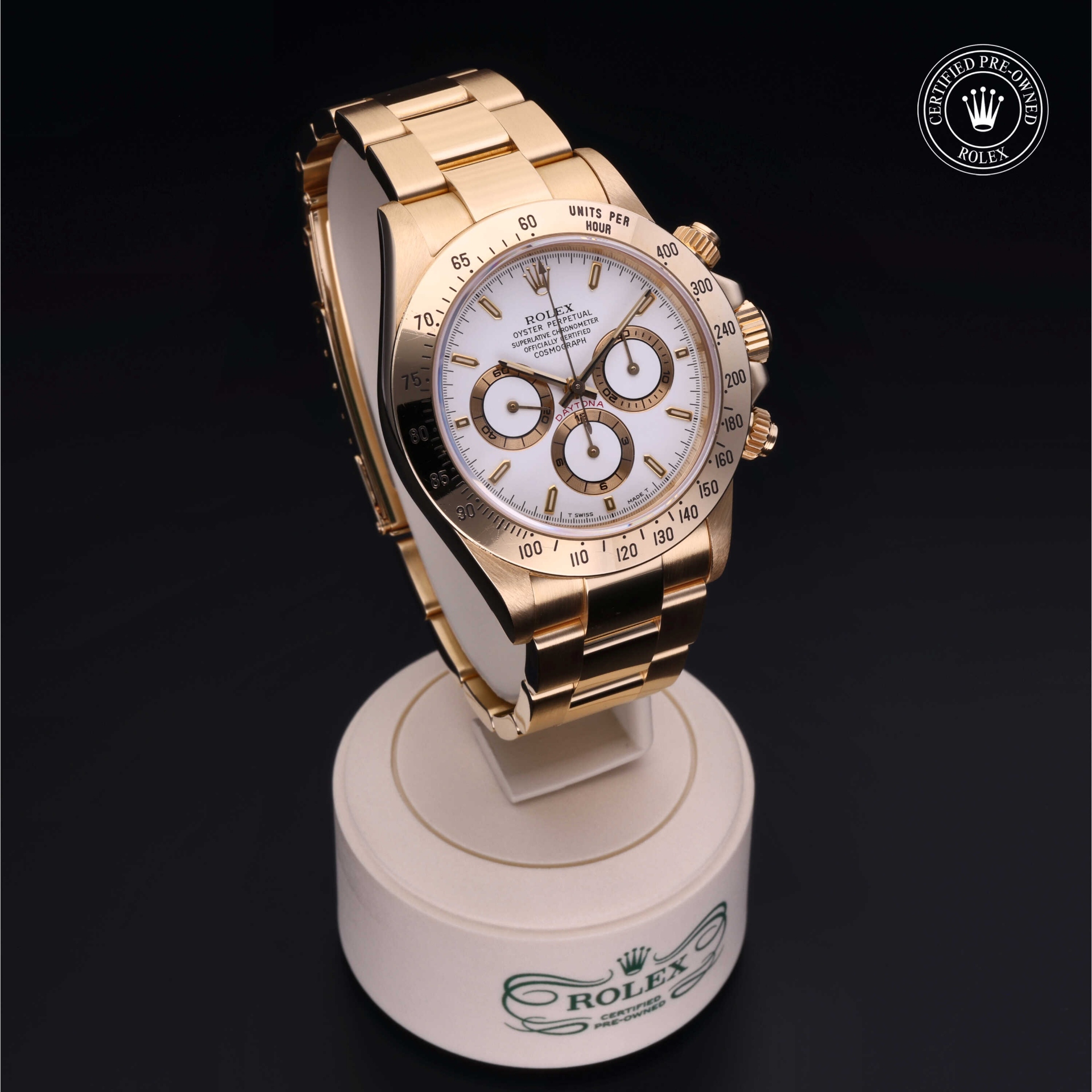Rolex Cosmograph Daytona 40 mm 16528 34