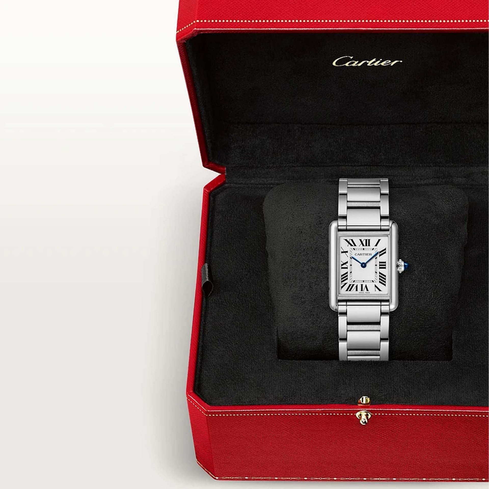 Cartier Tank Must De Cartier Large Model, Solarbeat™ 33.7 x 25.5