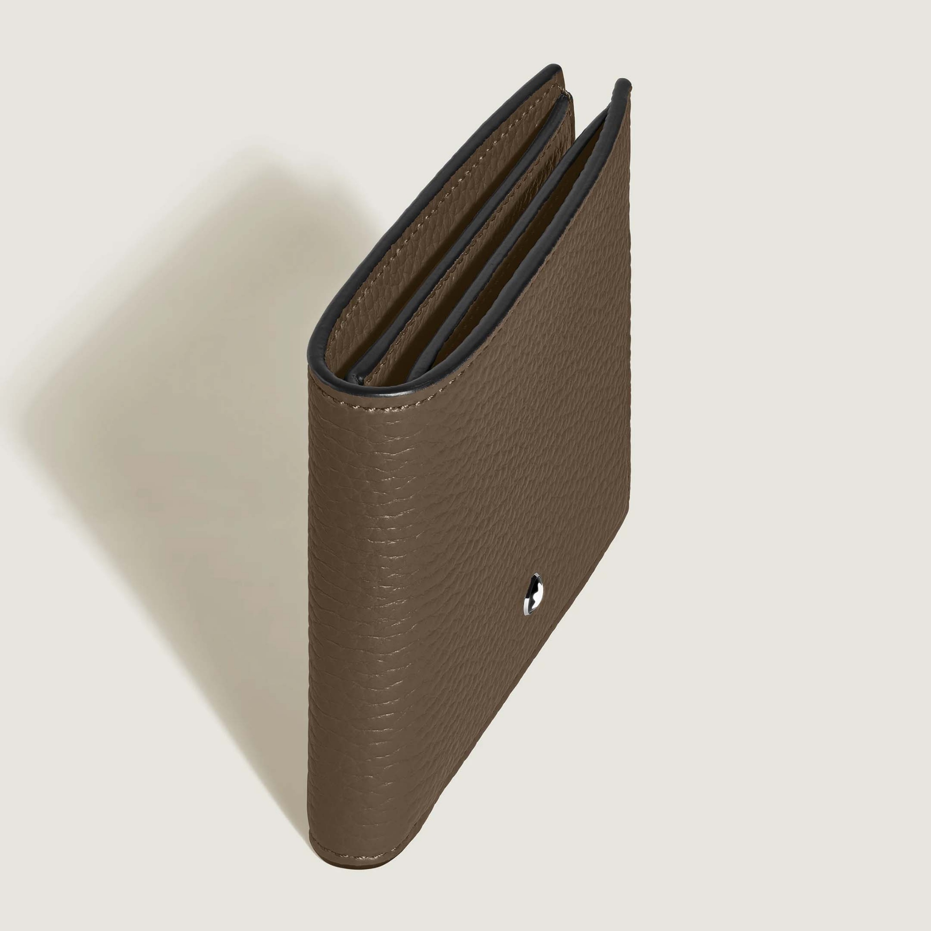 Montblanc Wallet 6cc in Noisette Grain Leather 220199 - Authorised