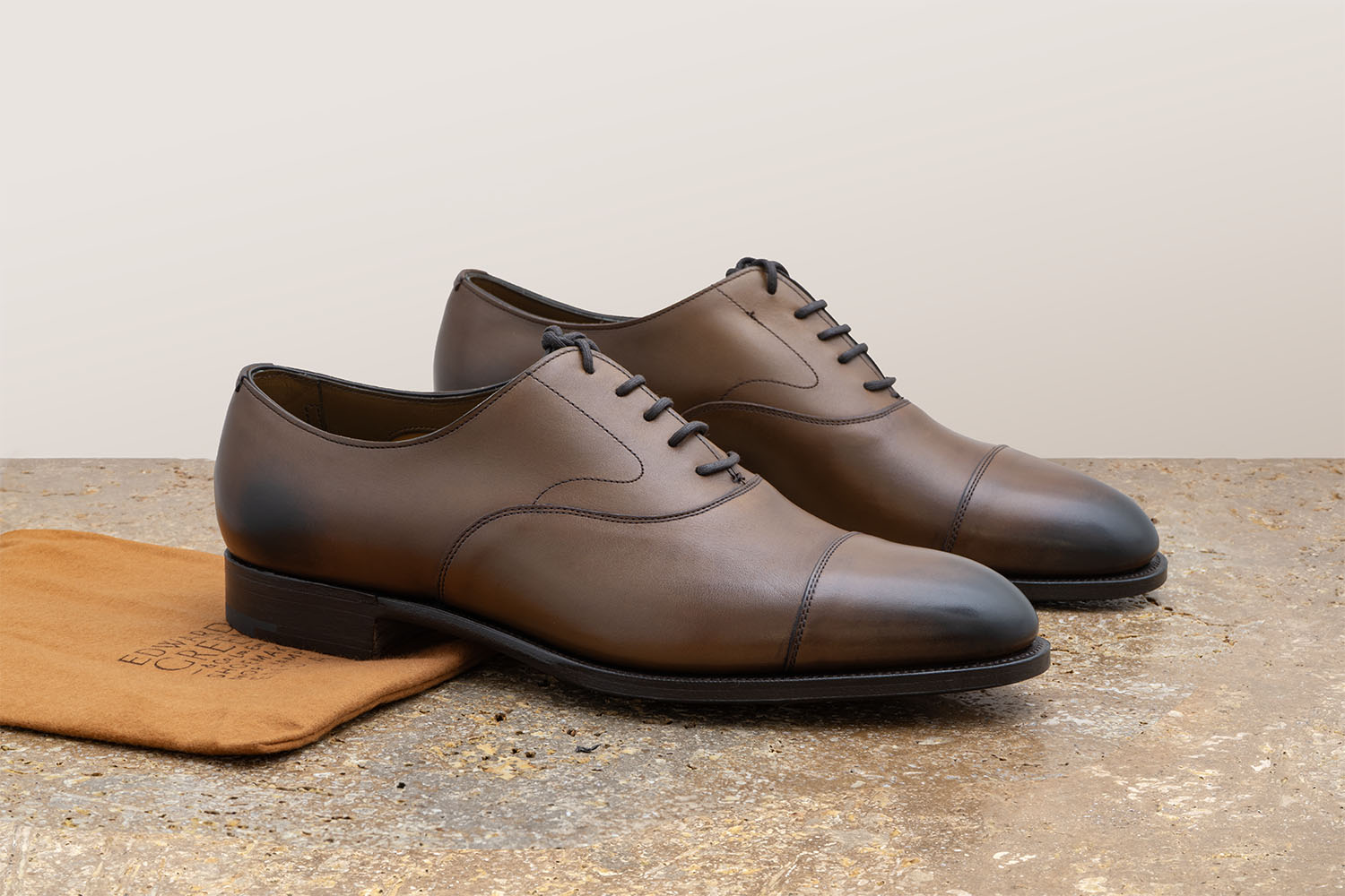 Edward Green Chelsea - Oxford - Dark Oak Antique CHELSEA. The
