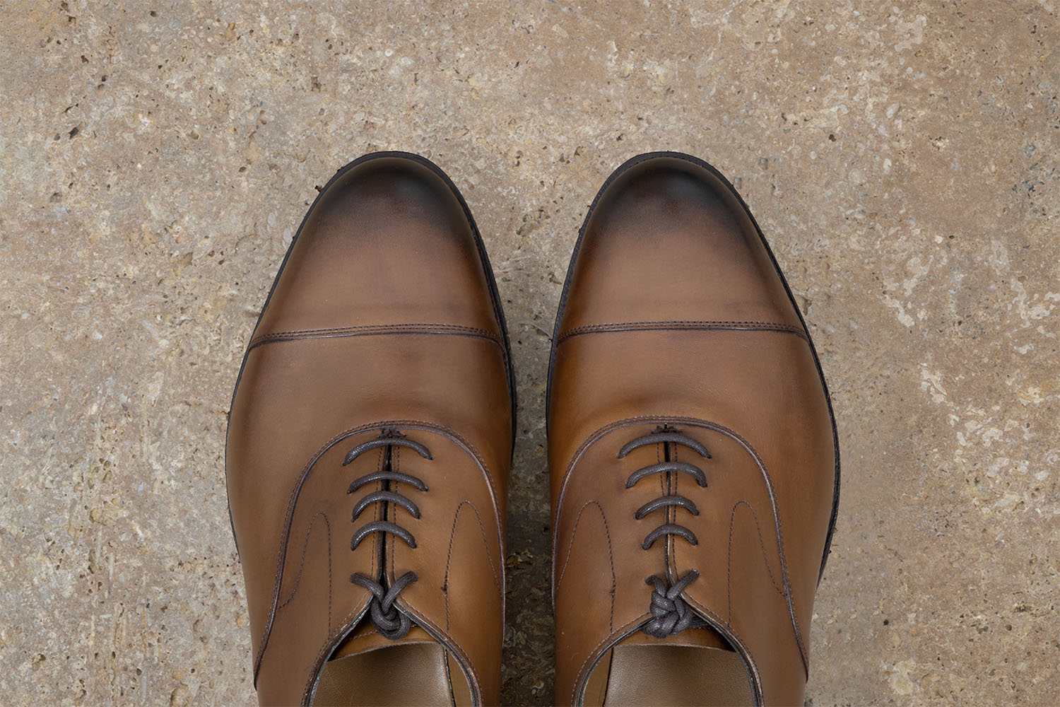 Edward Green Chelsea - Oxford - Dark Oak Antique CHELSEA. The