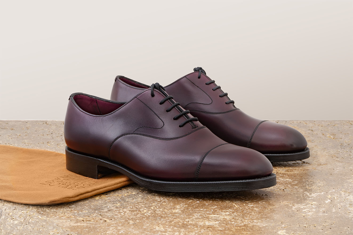 Edward Green Chelsea - Oxford - Blue Delapre CHELSEA. The finest