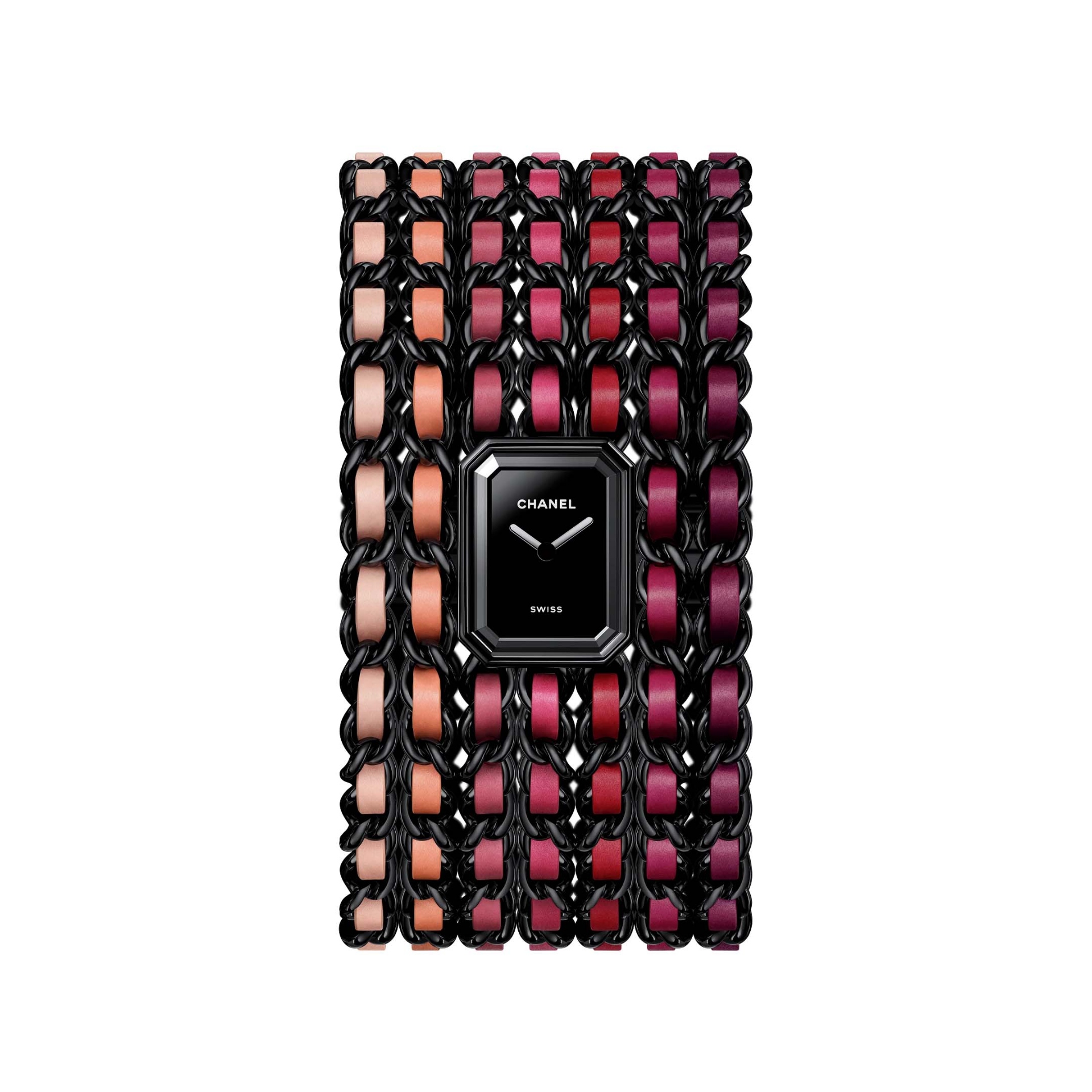 Buy your Chanel Première Cuff Blush Watch 19.7 x 15.2 MM H10329