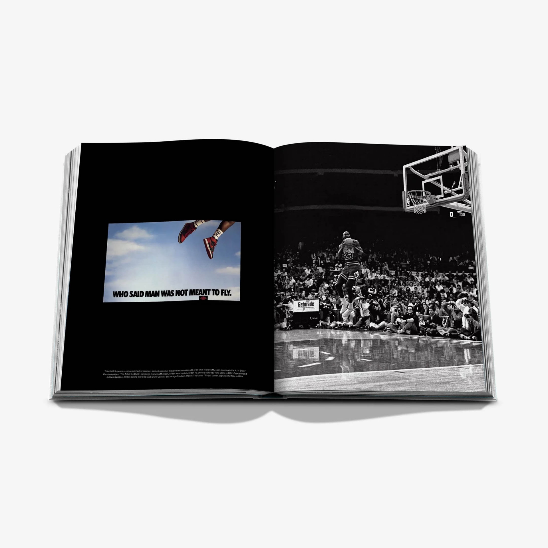 Assouline Air Jordan Book 9781649805263 | Luxury Books | Astrua 1860