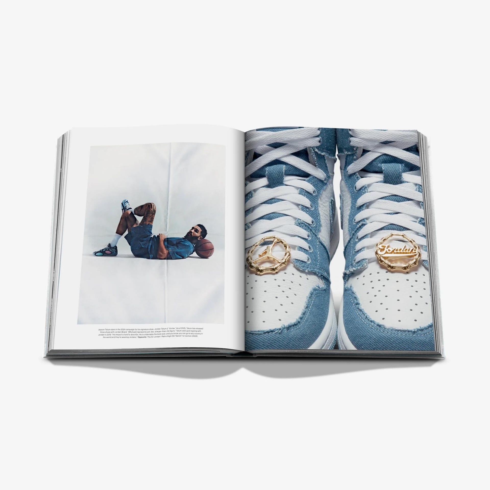 Assouline Air Jordan Book 9781649805263 | Luxury Books | Astrua 1860