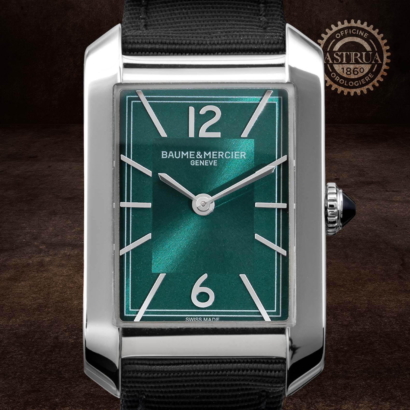 Baume Mercier Hampton M0A10630 di Secondo Orologio Baume