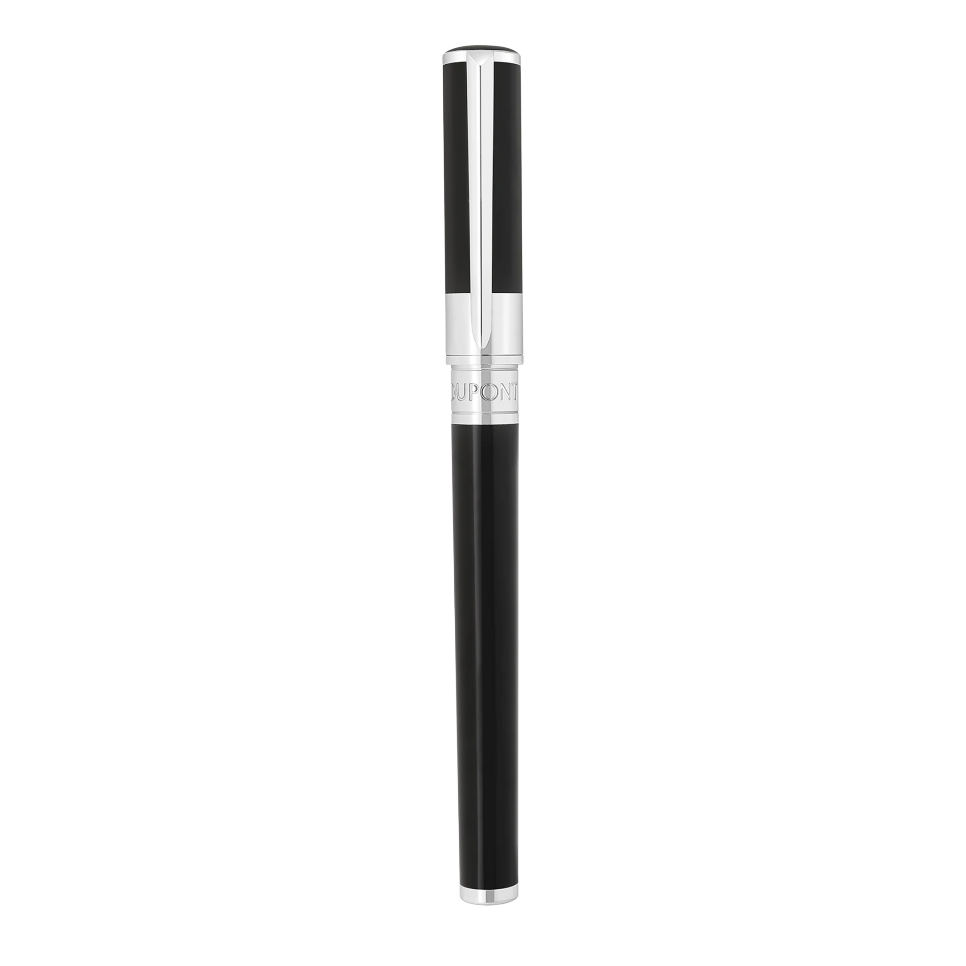 S T Dupont Initial Silver Rollerball Pen 272200 – Elegant luxury
