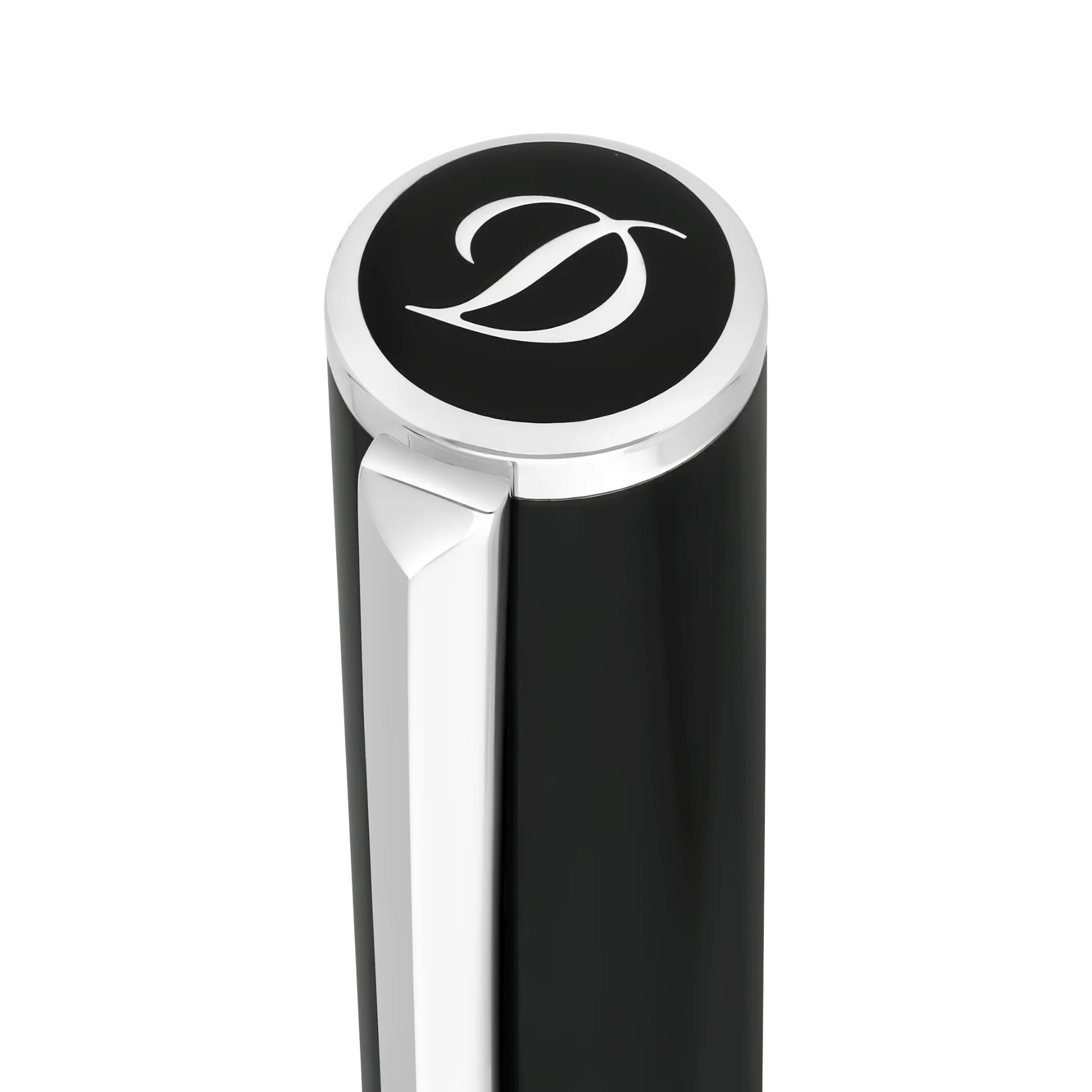 S T Dupont Initial Silver Rollerball Pen 272200 – Elegant luxury