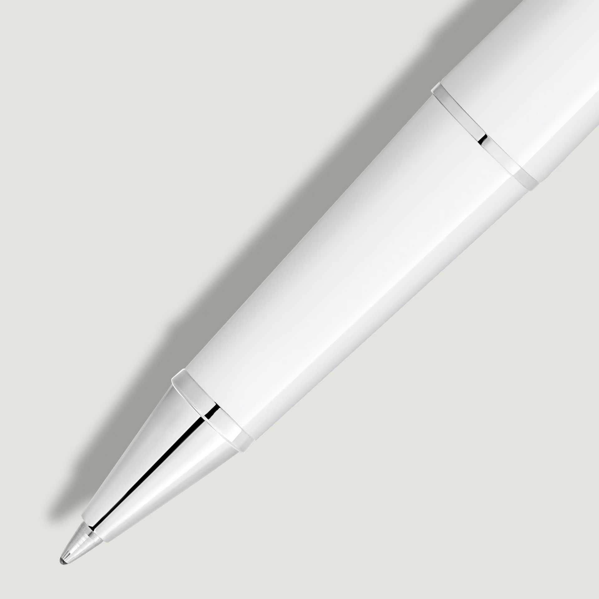 Montblanc Meisterstück White Classique Rollerball 137121 – Elegant