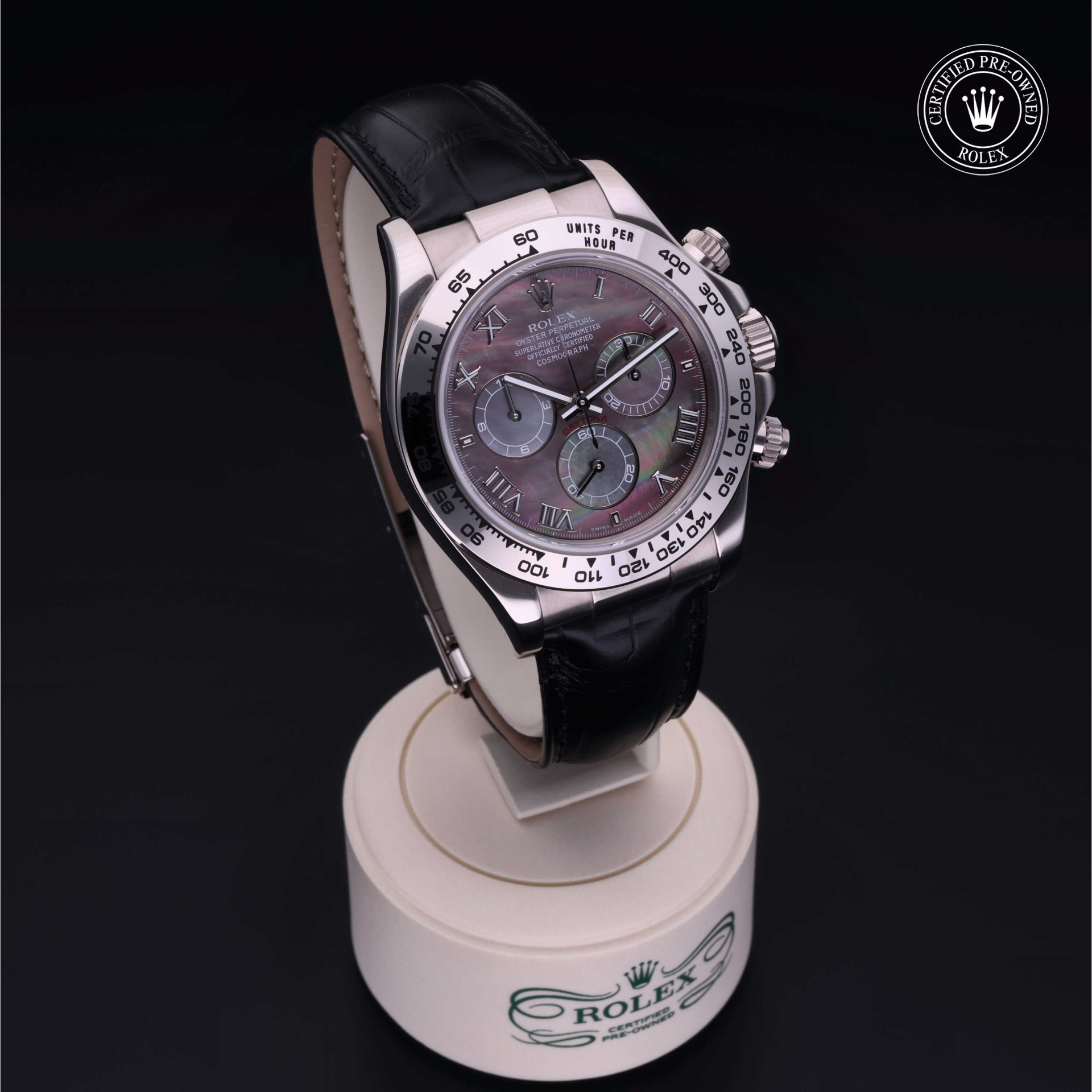 Rolex Cosmograph Daytona 40 mm 116519 38
