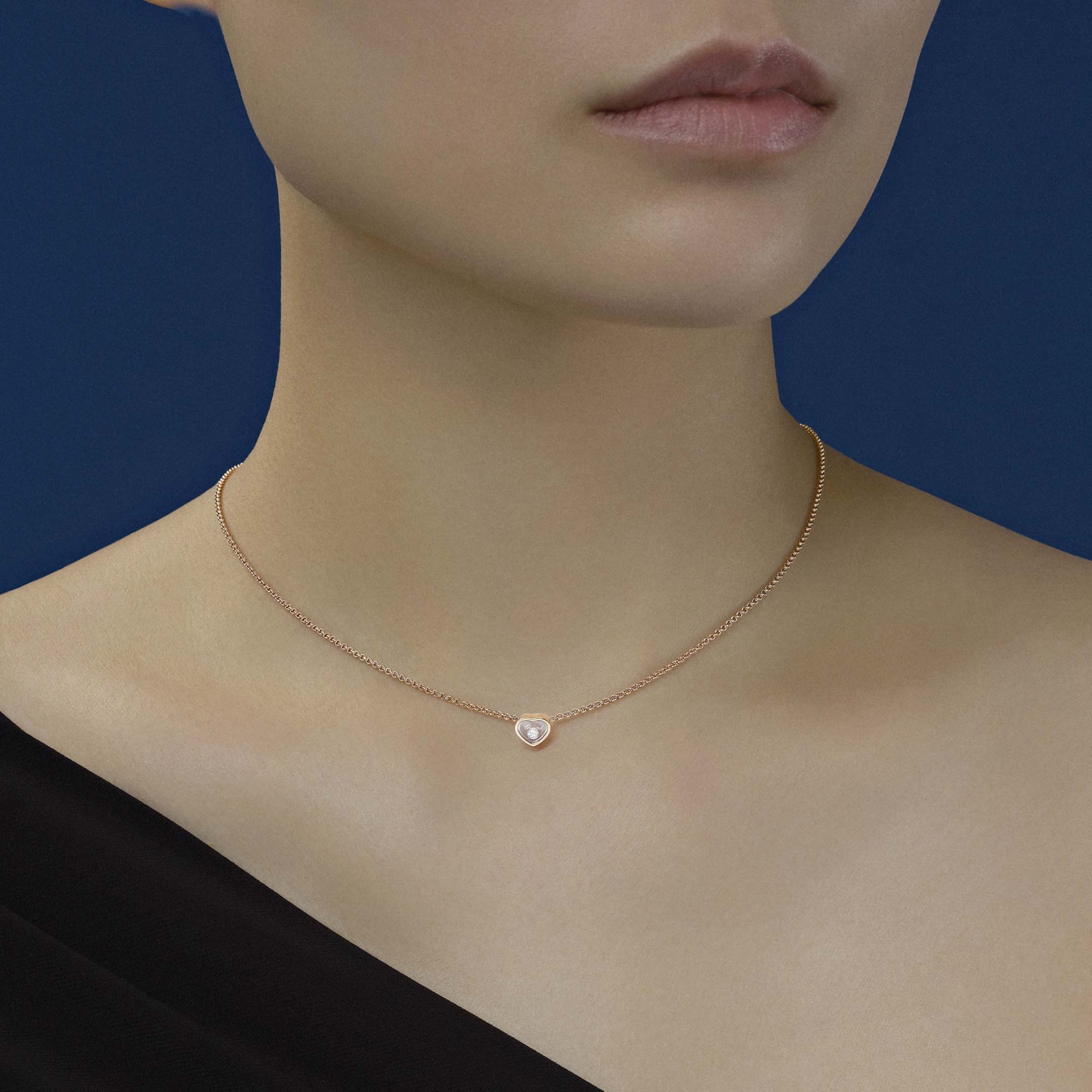 Chopard My Happy Hearts Necklace 81A086-5001 - Discover Chopard's